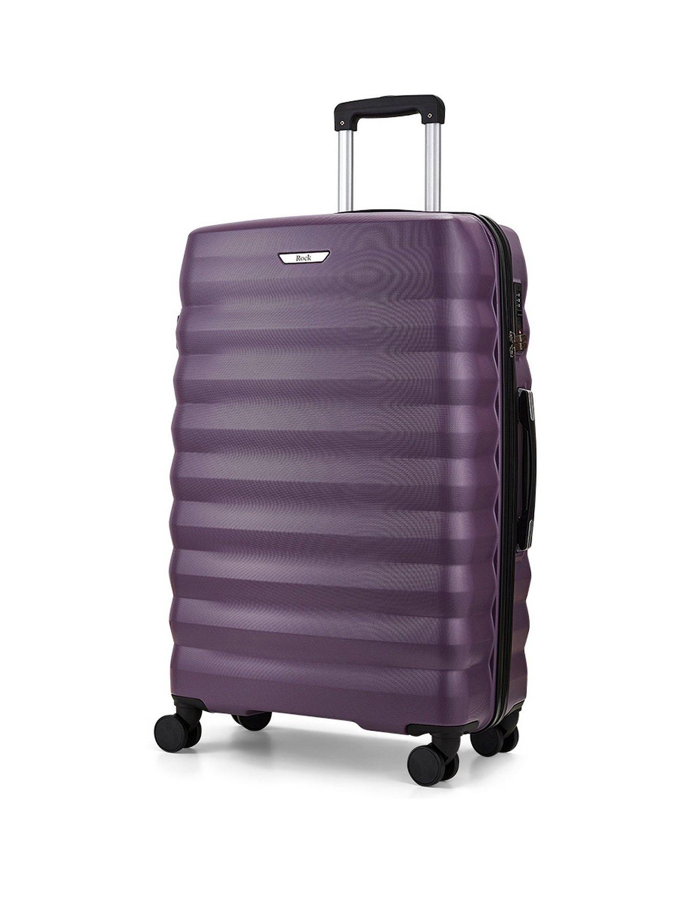 rock-luggage-berlin-8-wheel-hardshell-large-suitcase-purple