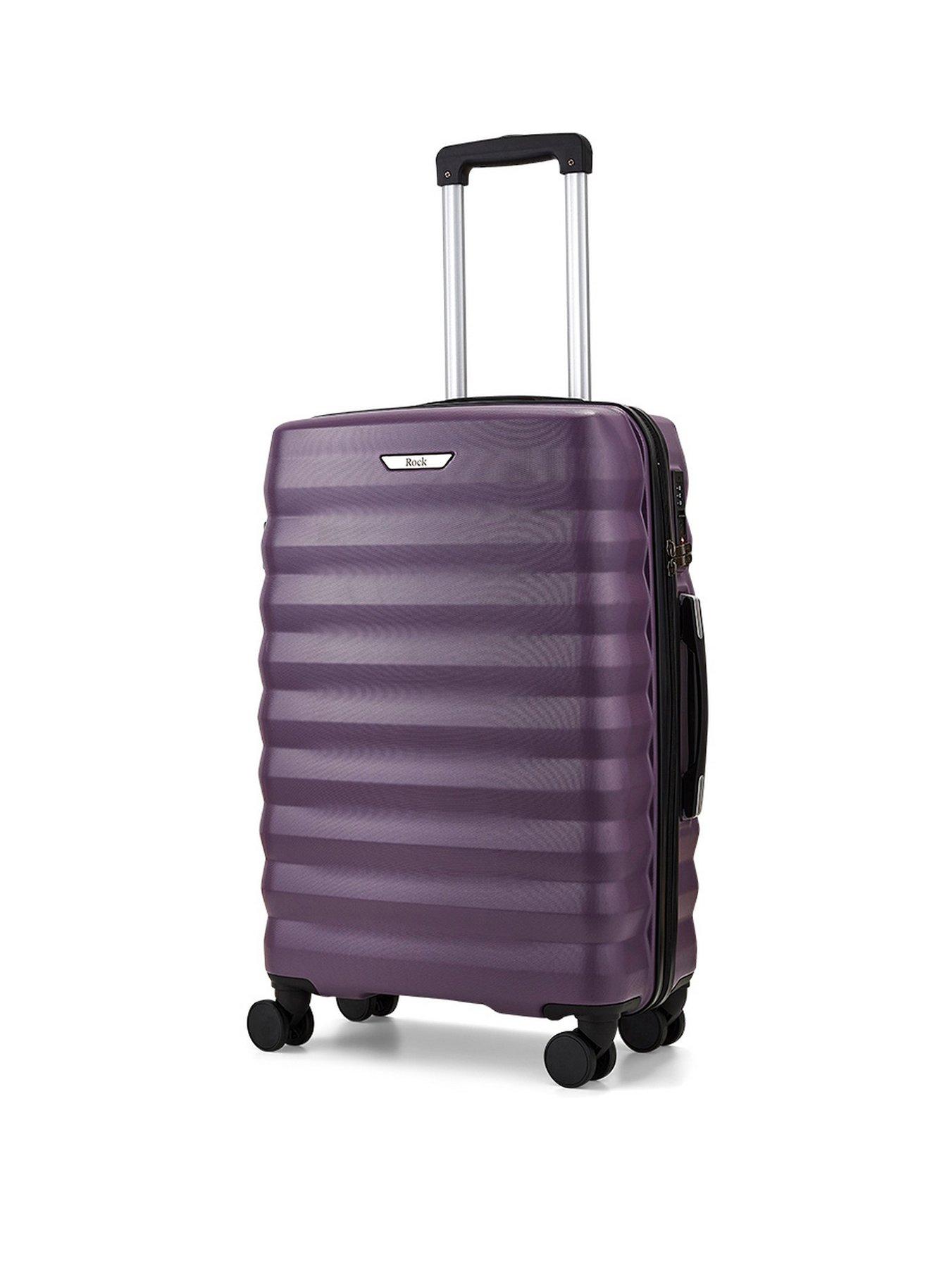 rock-luggage-berlin-8-wheel-hardshell-medium-suitcase-purplefront