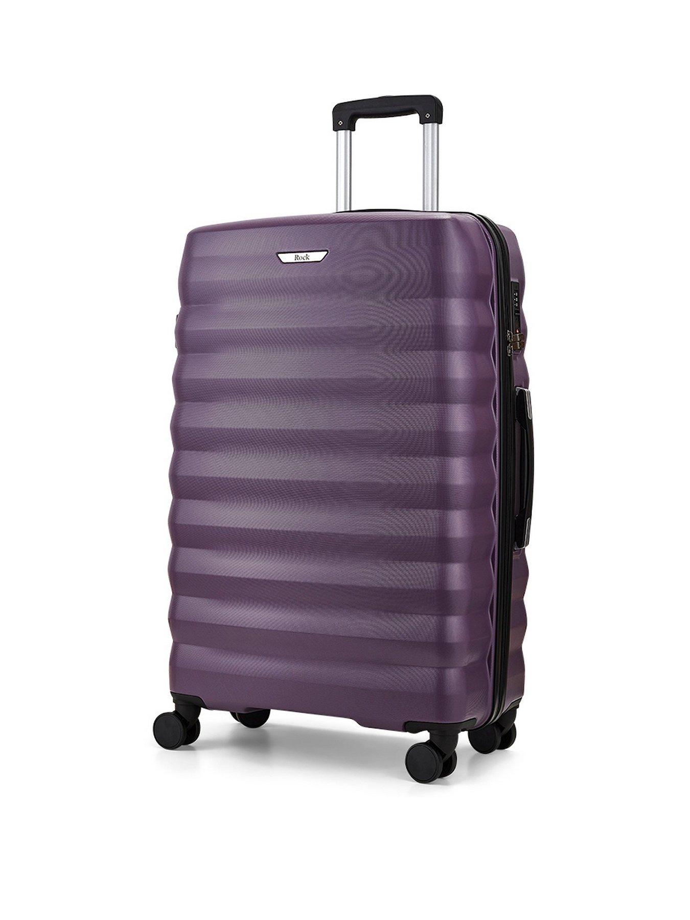 rock-luggage-berlin-8-wheel-hardshell-3pc-suitcase-set-purplestillFront