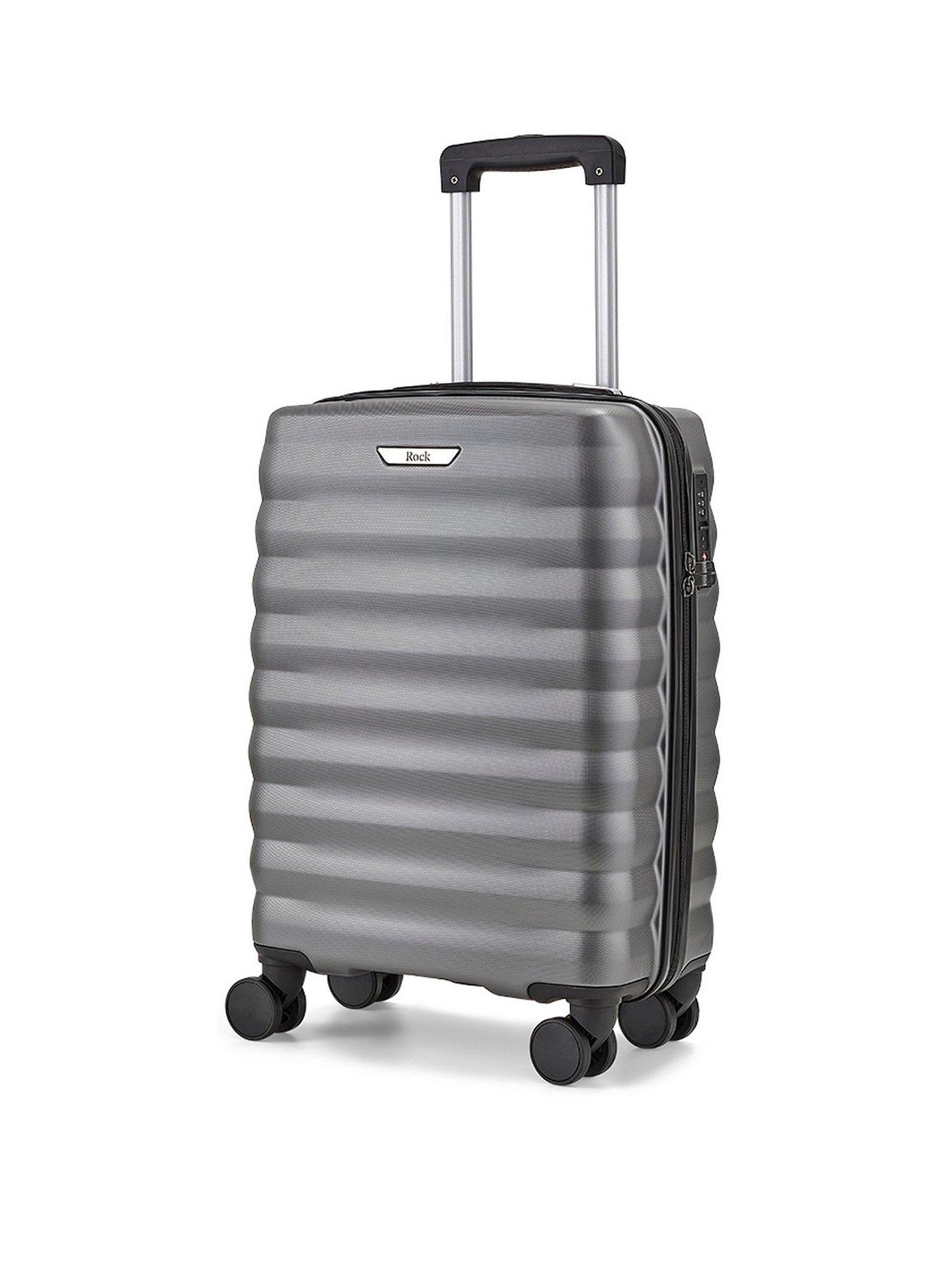 rock-luggage-berlin-8-wheel-hardshell-small-cabin-suitcase-charcoal