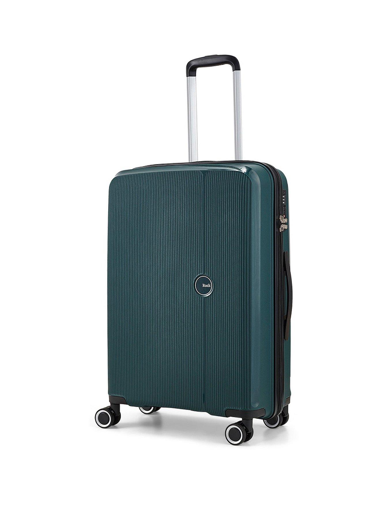 rock-luggage-hudson-8-wheel-pp-hardshell-medium-suitcase-dark-green