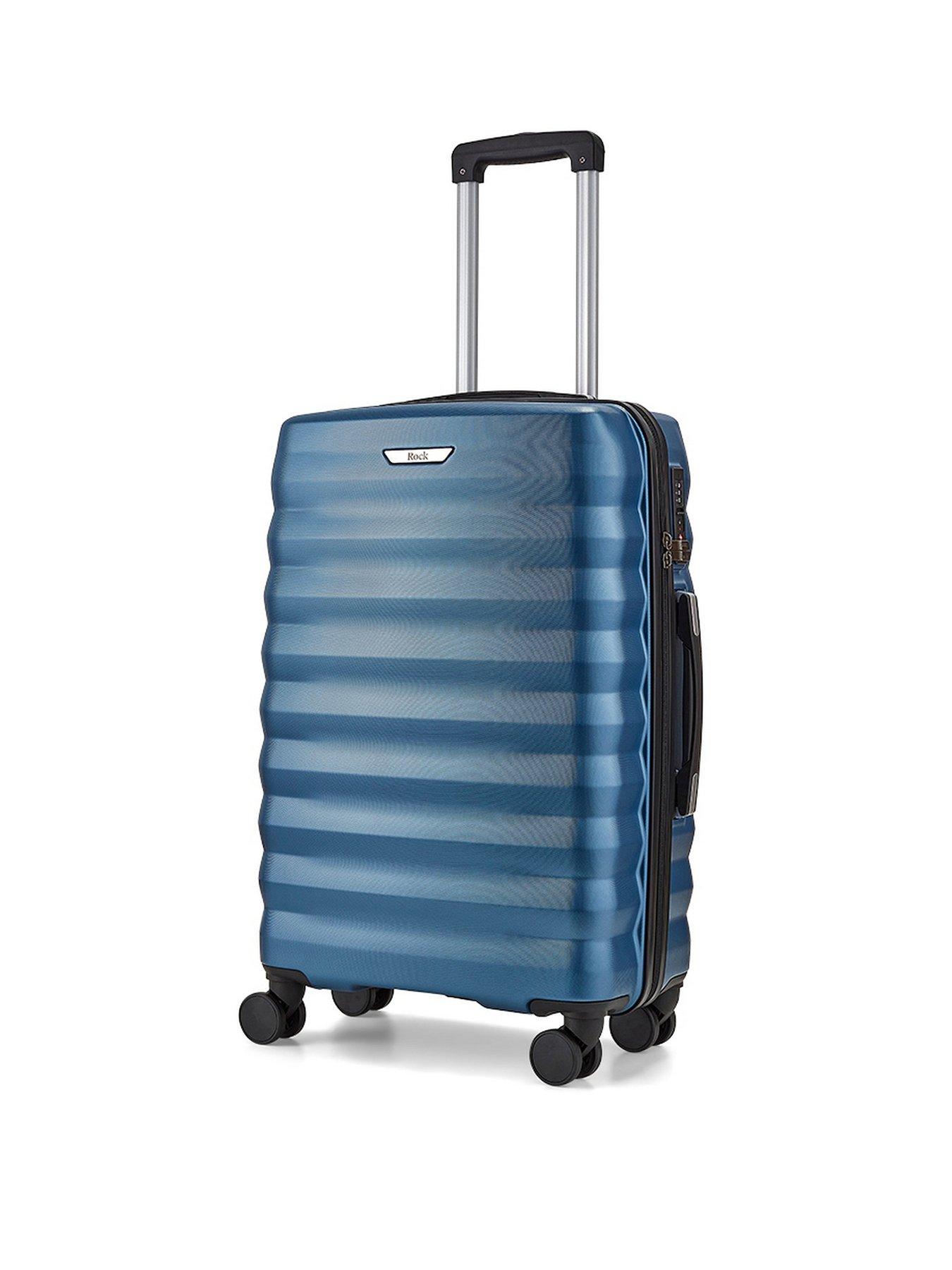 rock-luggage-berlin-8-wheel-hardshell-medium-suitcase-blue