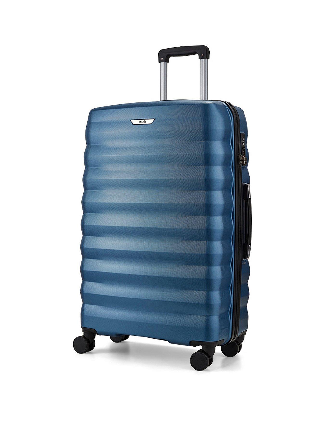 rock-luggage-berlin-8-wheel-hardshell-3pc-suitcase-set-bluestillFront