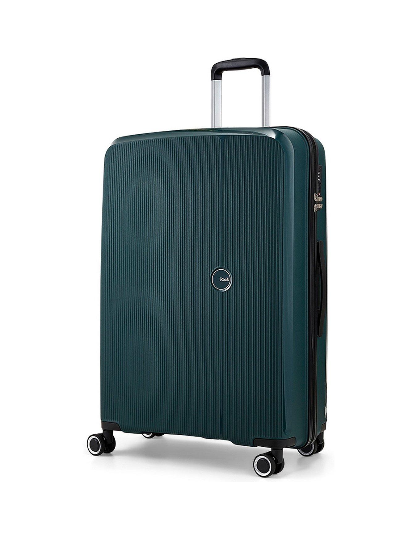 rock-luggage-hudson-8-wheel-pp-hardshell-large-suitcase-dark-green