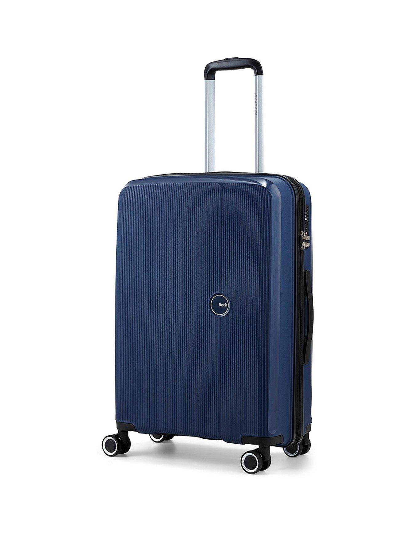 rock-luggage-hudson-8-wheel-pp-hardshell-medium-suitcase-navy