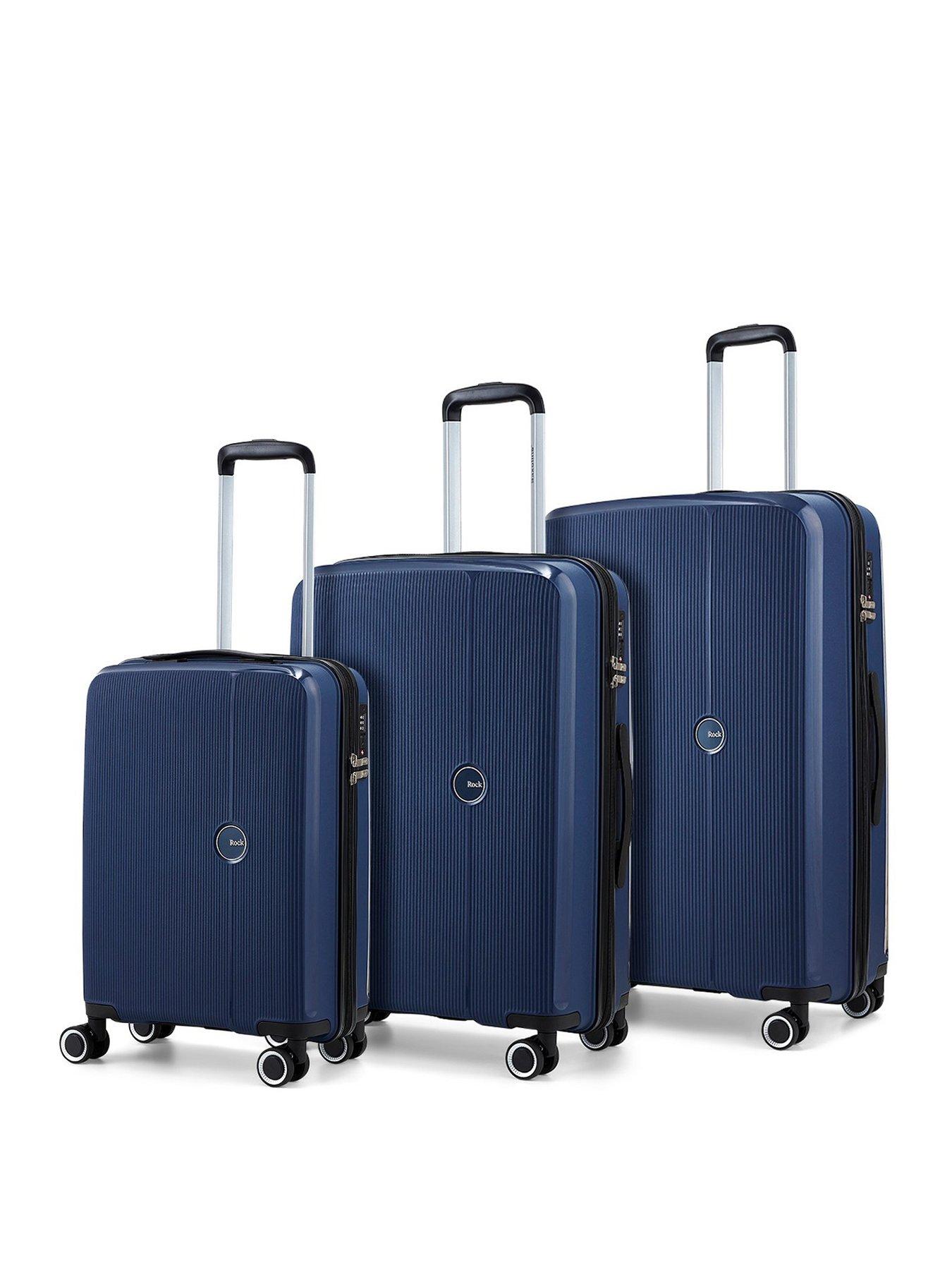 rock-luggage-hudson-8-wheel-pp-hardshell-3pc-suitcase-set-navy