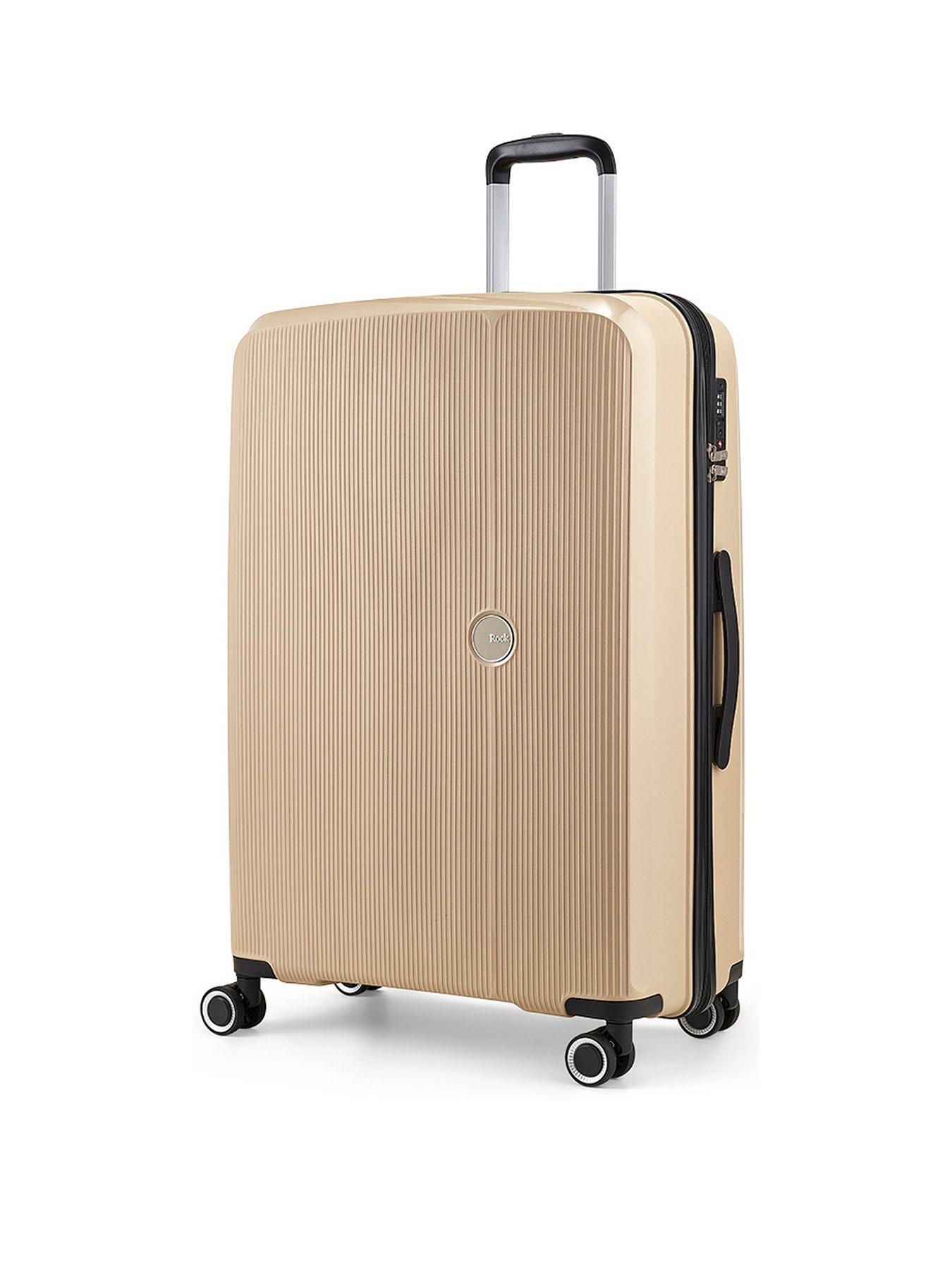 rock-luggage-hudson-8-wheel-pp-hardshell-large-suitcase-champagne