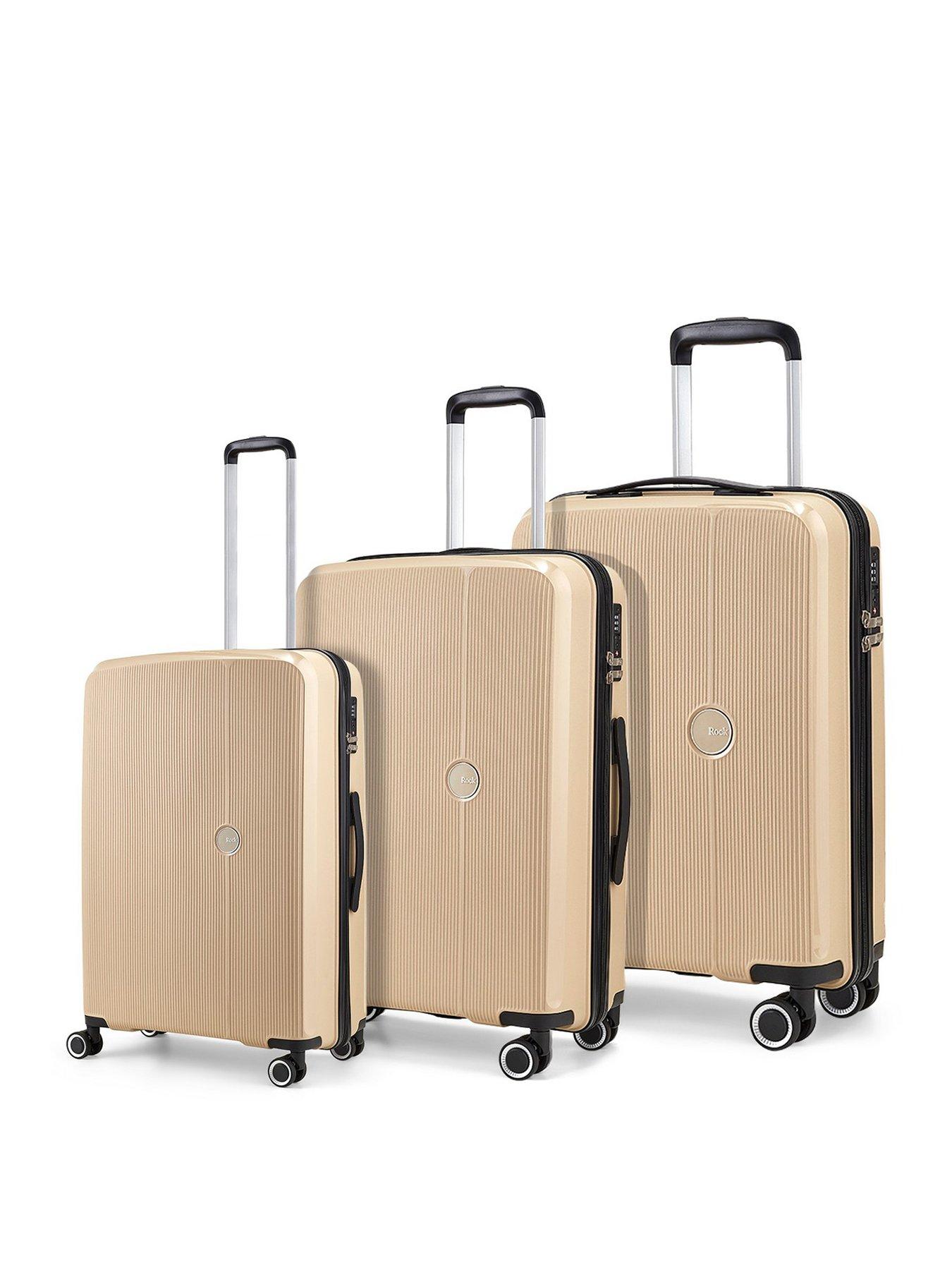 rock-luggage-hudson-8-wheel-pp-hardshell-3pc-suitcase-set-champagne