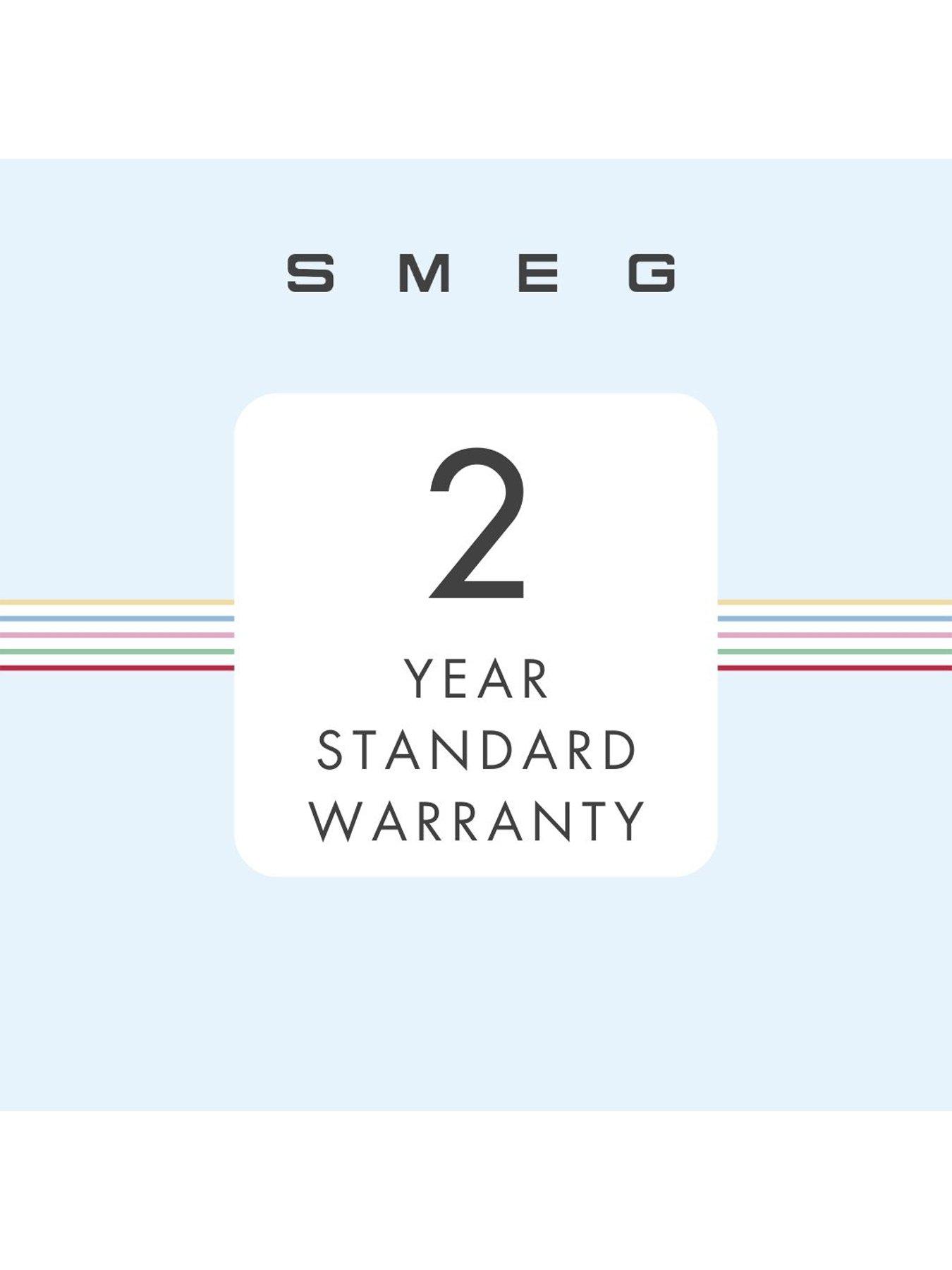 Image 7 of 7 of Smeg EGF03 Retro Style Espresso Coffee Machine with Grinder, 2.4L, 1650W - White