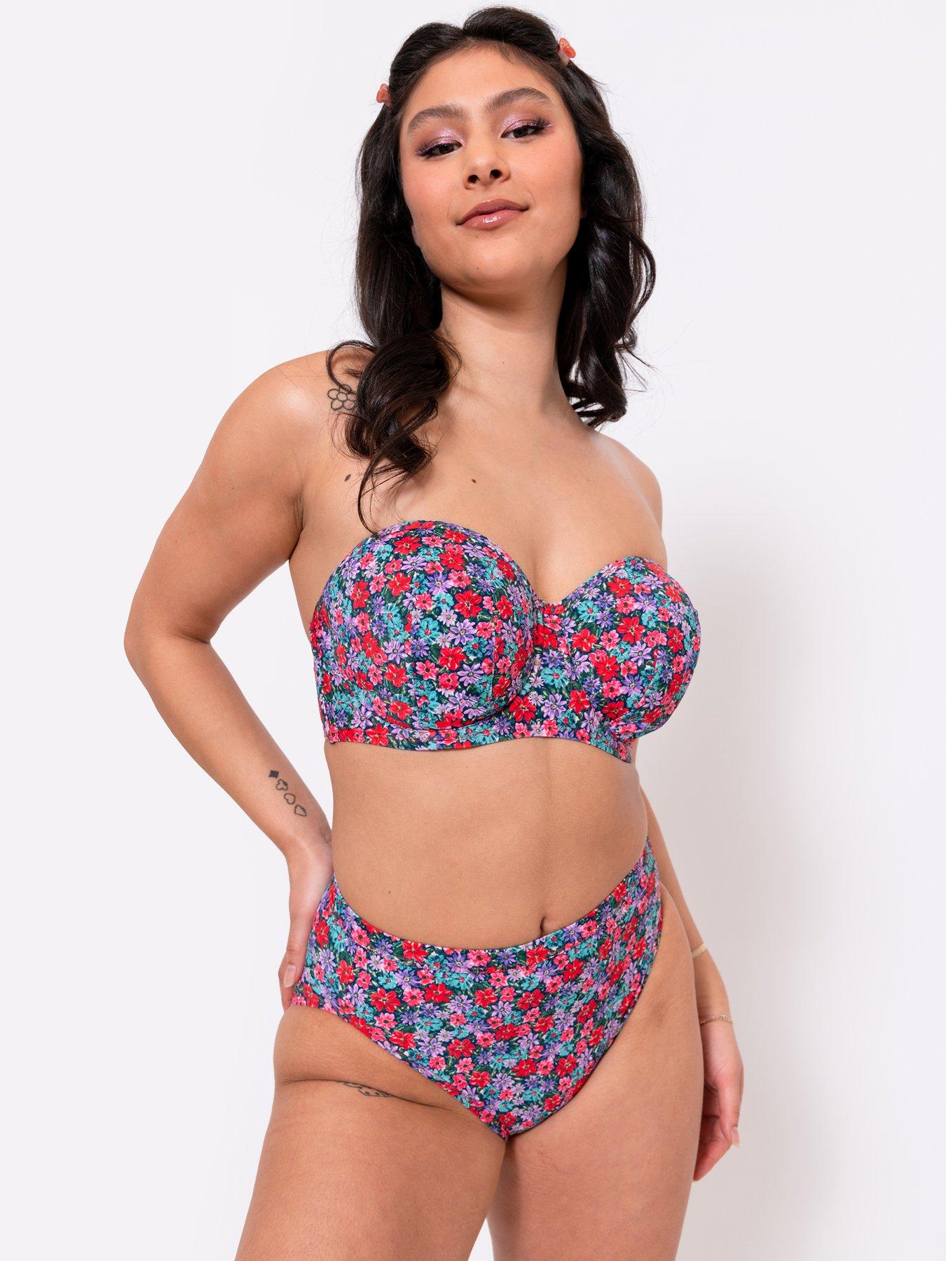 curvy-kate-kitsch-kate-floral-print-bandeau-bikini-top-multiback