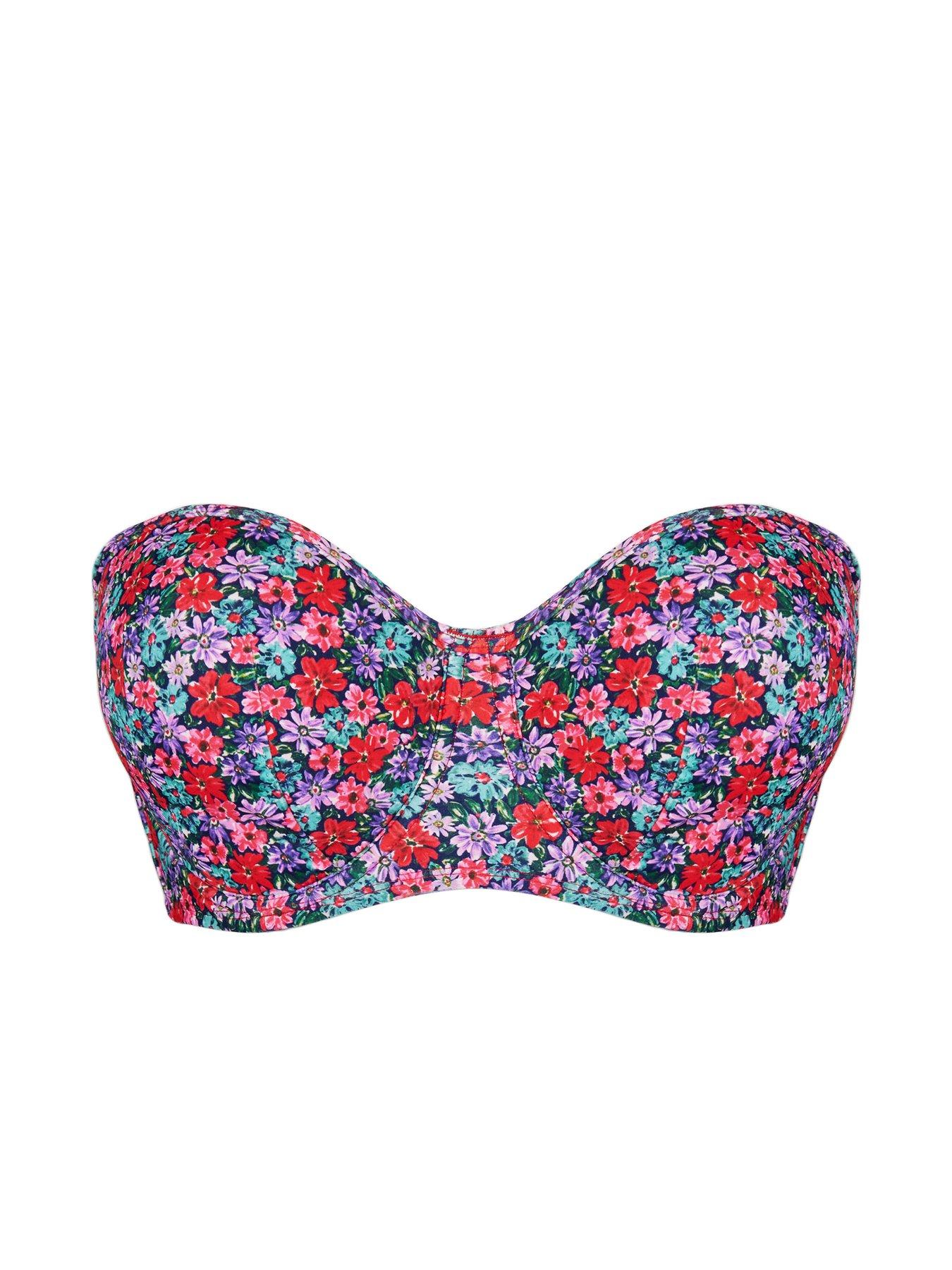 curvy-kate-kitsch-kate-floral-print-bandeau-bikini-top-multidetail