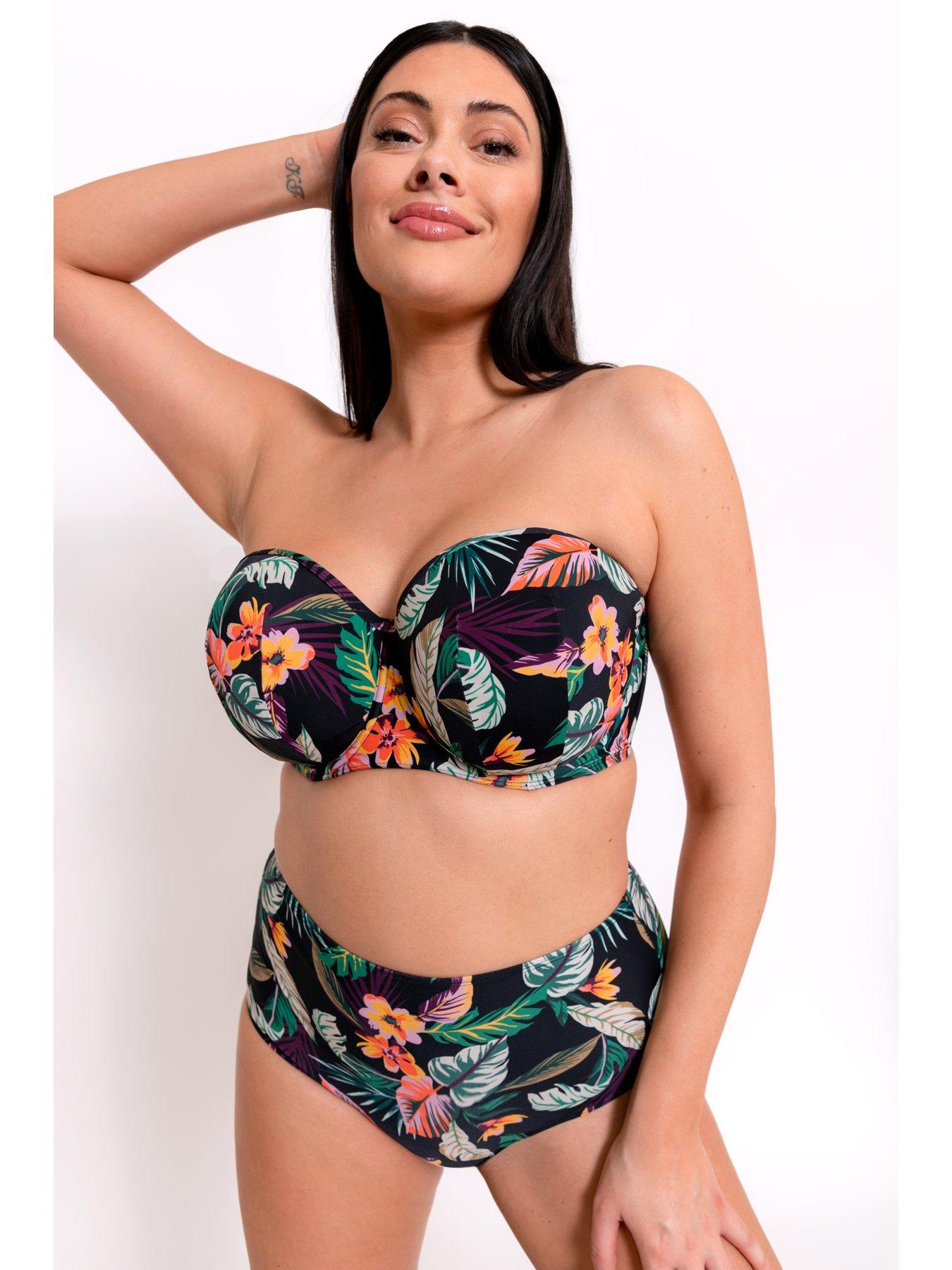 curvy-kate-cuba-libre-bandeau-bikini-top-print-mixoutfit