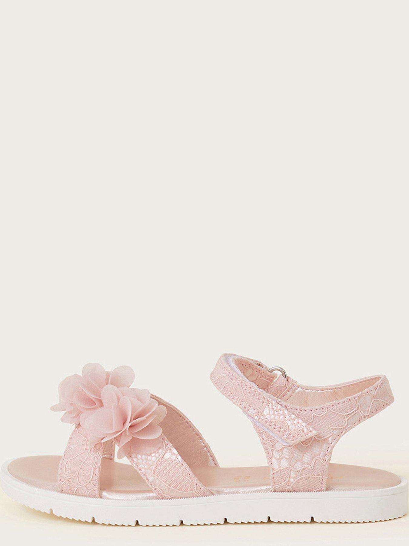 monsoon-girls-lace-corsage-sandals-pinkstillFront