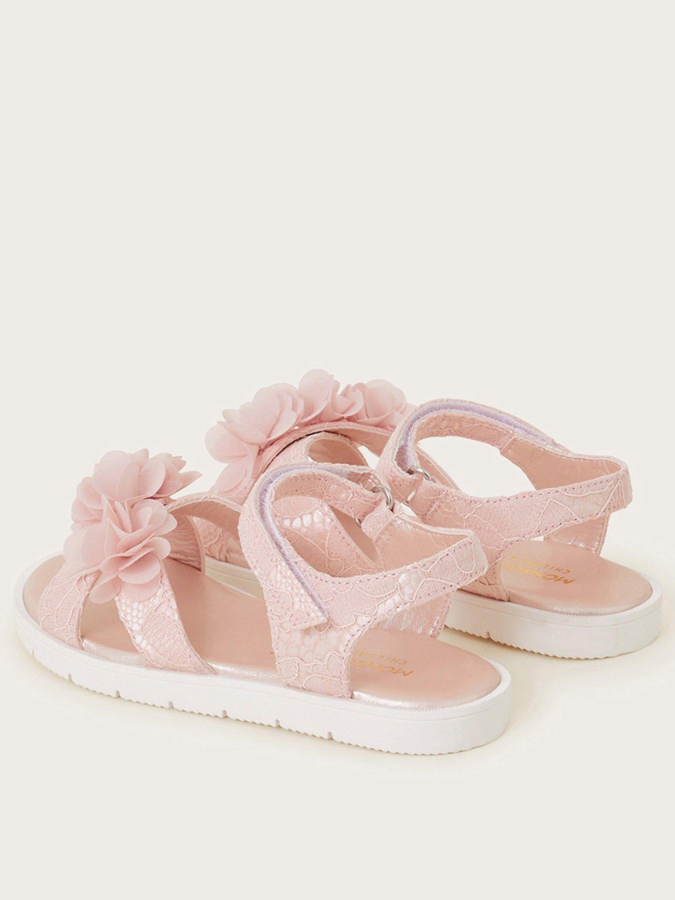 monsoon-girls-lace-corsage-sandals-pinkback