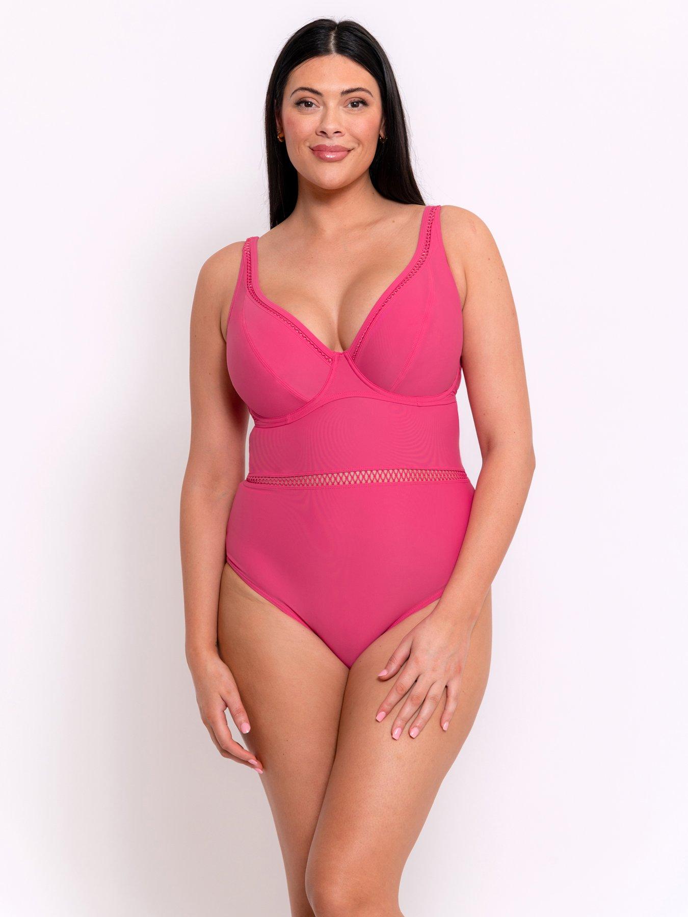 curvy-kate-first-class-plunge-swimsuit--nbsppinkfront