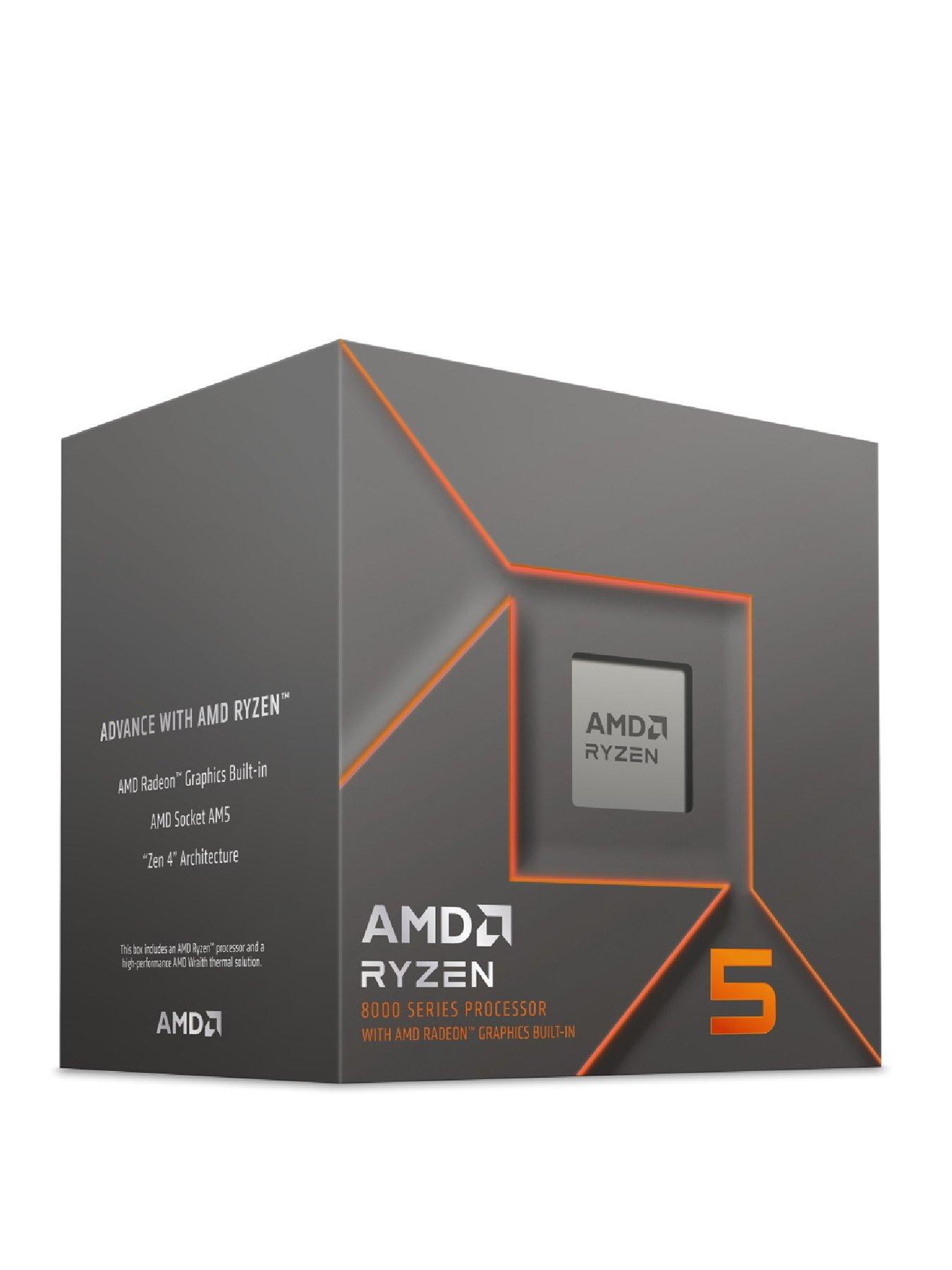 AMD Ryzen 5 8500G processor 3.5 GHz 16 MB L3 Box 100-100000931BOX