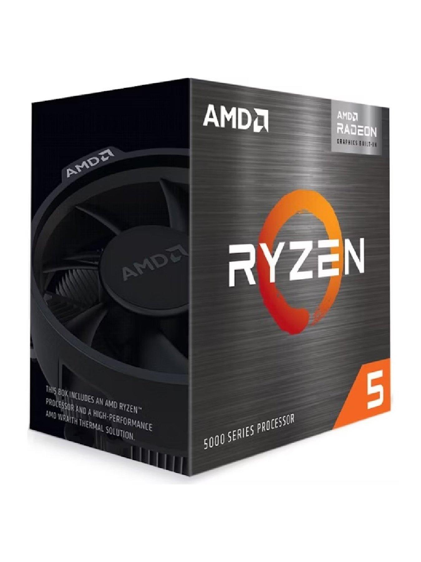 undefined AMD Ryzen 5 5500GT AM4 Ret Wraith Stealth Processor