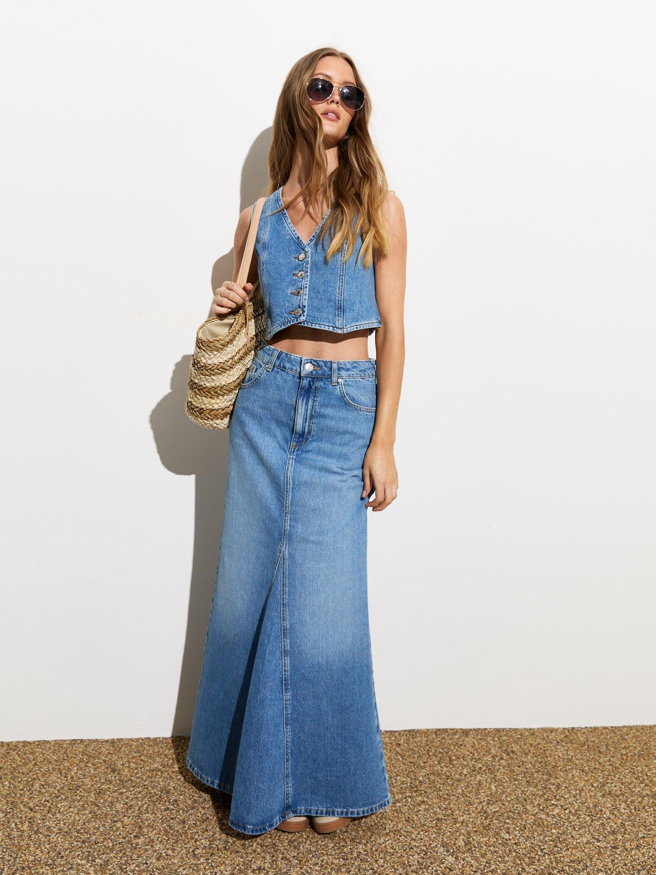 new-look-blue-crop-denim-waistcoatback