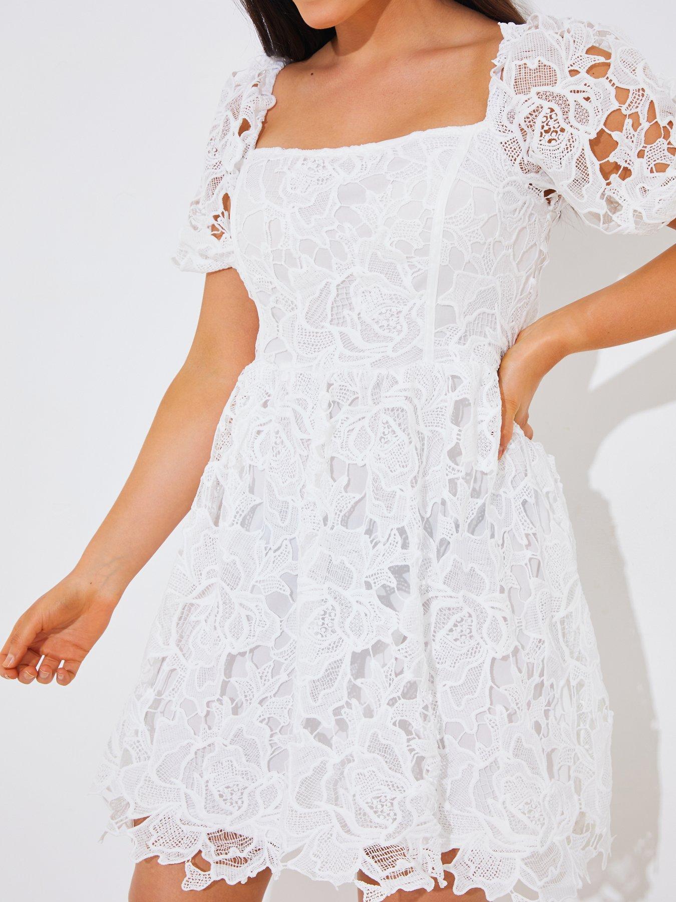 in-the-style-jac-jossa-white-premium-lace-corset-skater-dressdetail