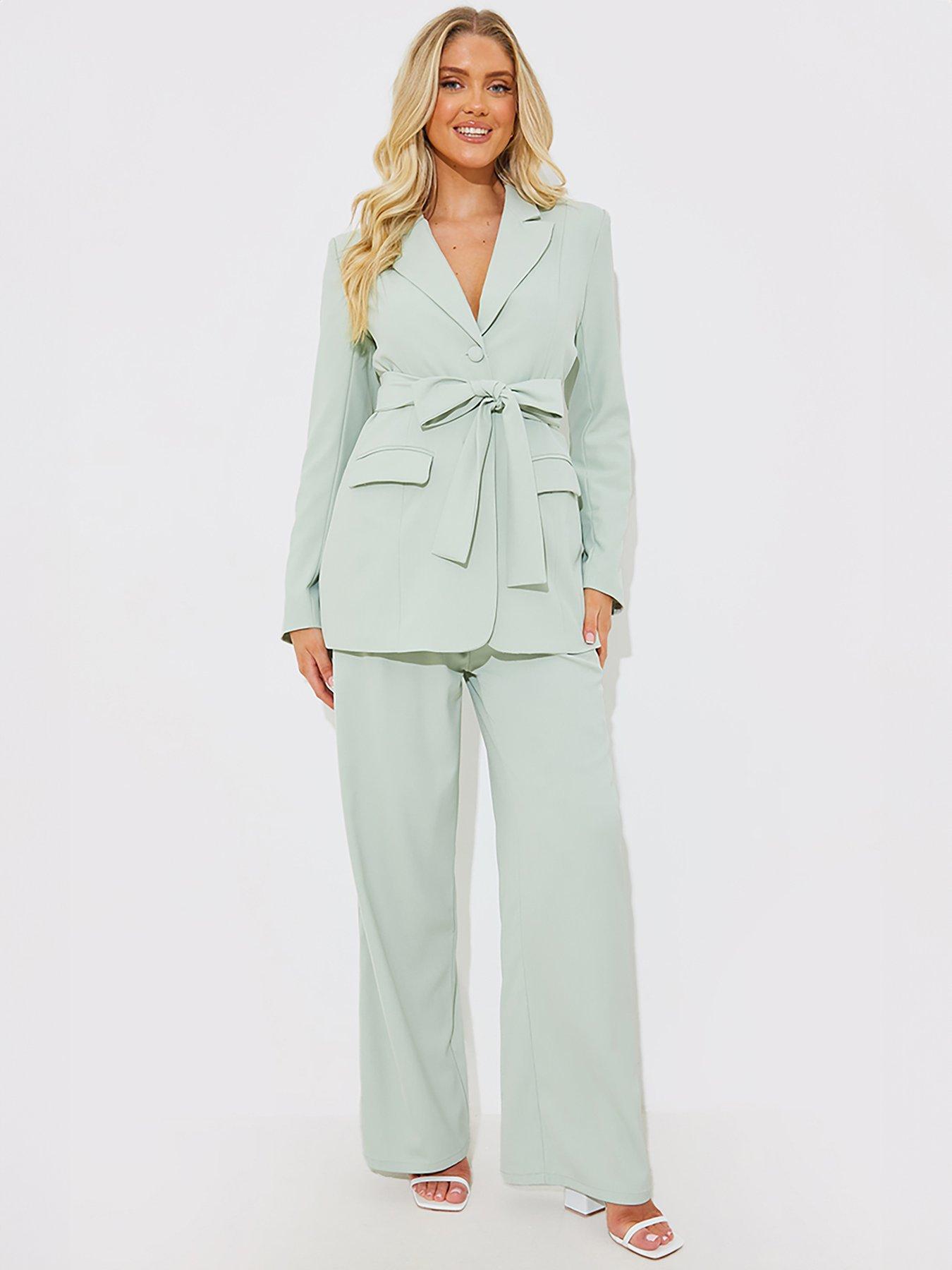 in-the-style-perrie-sian-sage-tailored-belted-blazerback