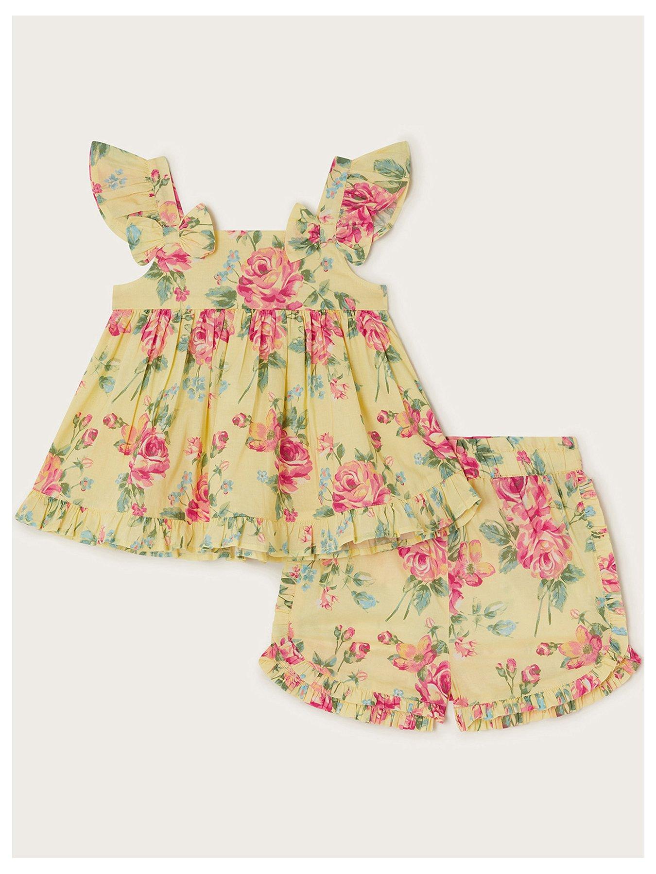 Monsoon baby 2024 rosebud dress