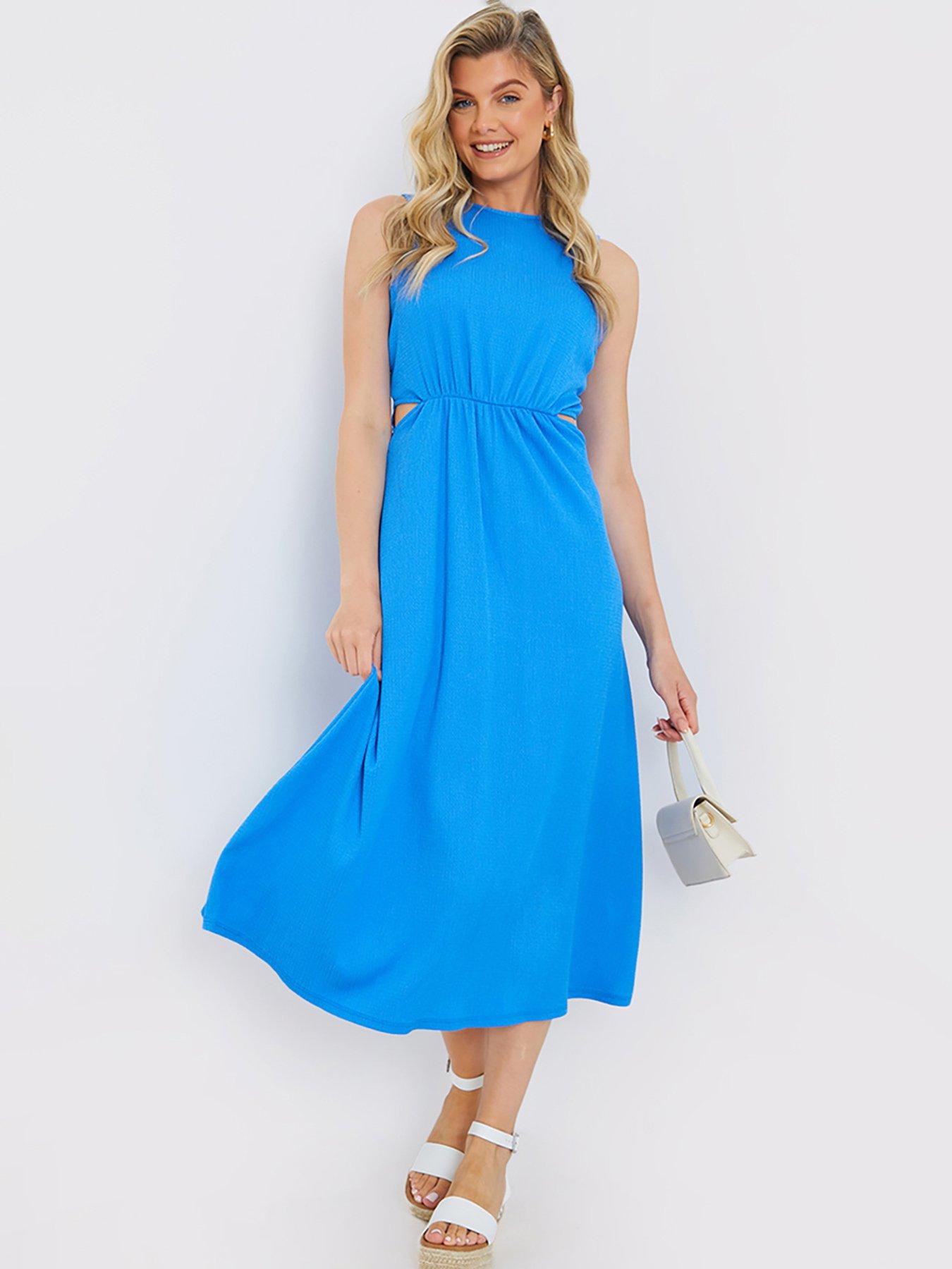 in-the-style-jac-jossa-textured-cut-out-racer-neck-midi-dress-blueback