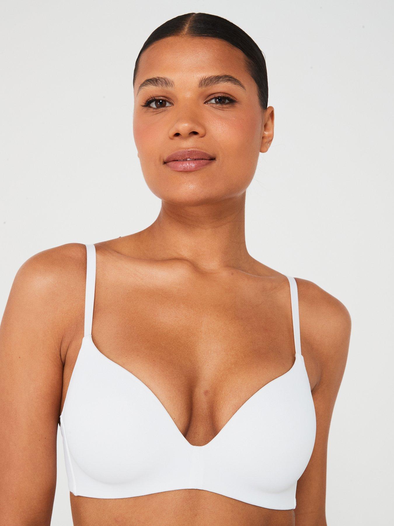 Image 1 of 4 of DORINA Light Padded Wireless Bra - White
