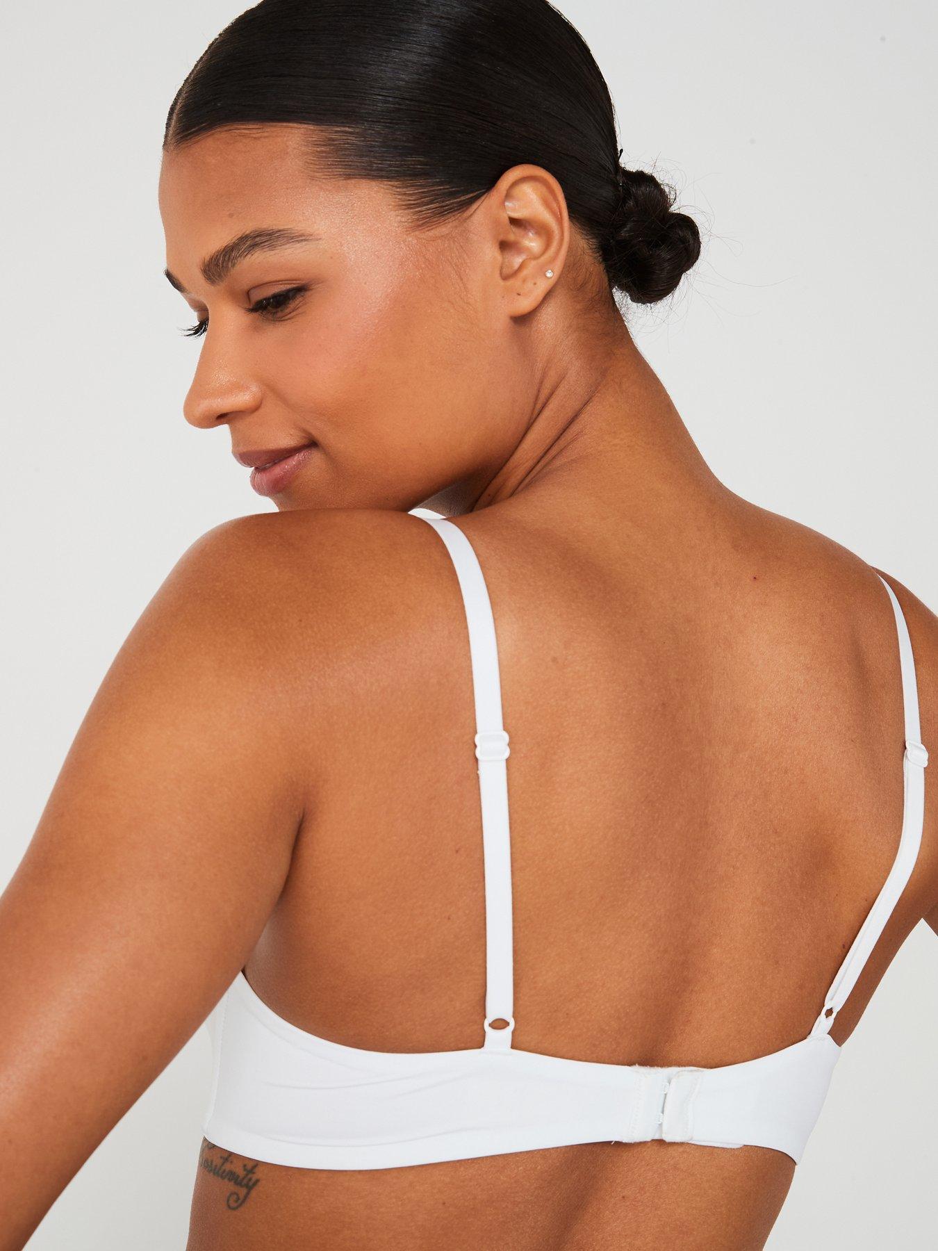 Image 2 of 4 of DORINA Light Padded Wireless Bra - White