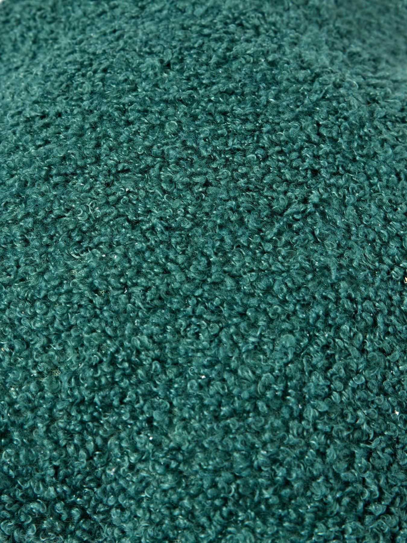Image 4 of 4 of The Very Collection Boucle Christmas Tree-Shaped Cushion