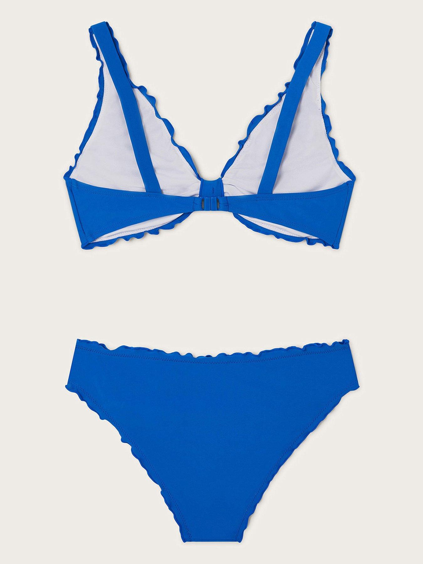 Image 2 of 3 of Monsoon Girls Storm Bikini - Blue