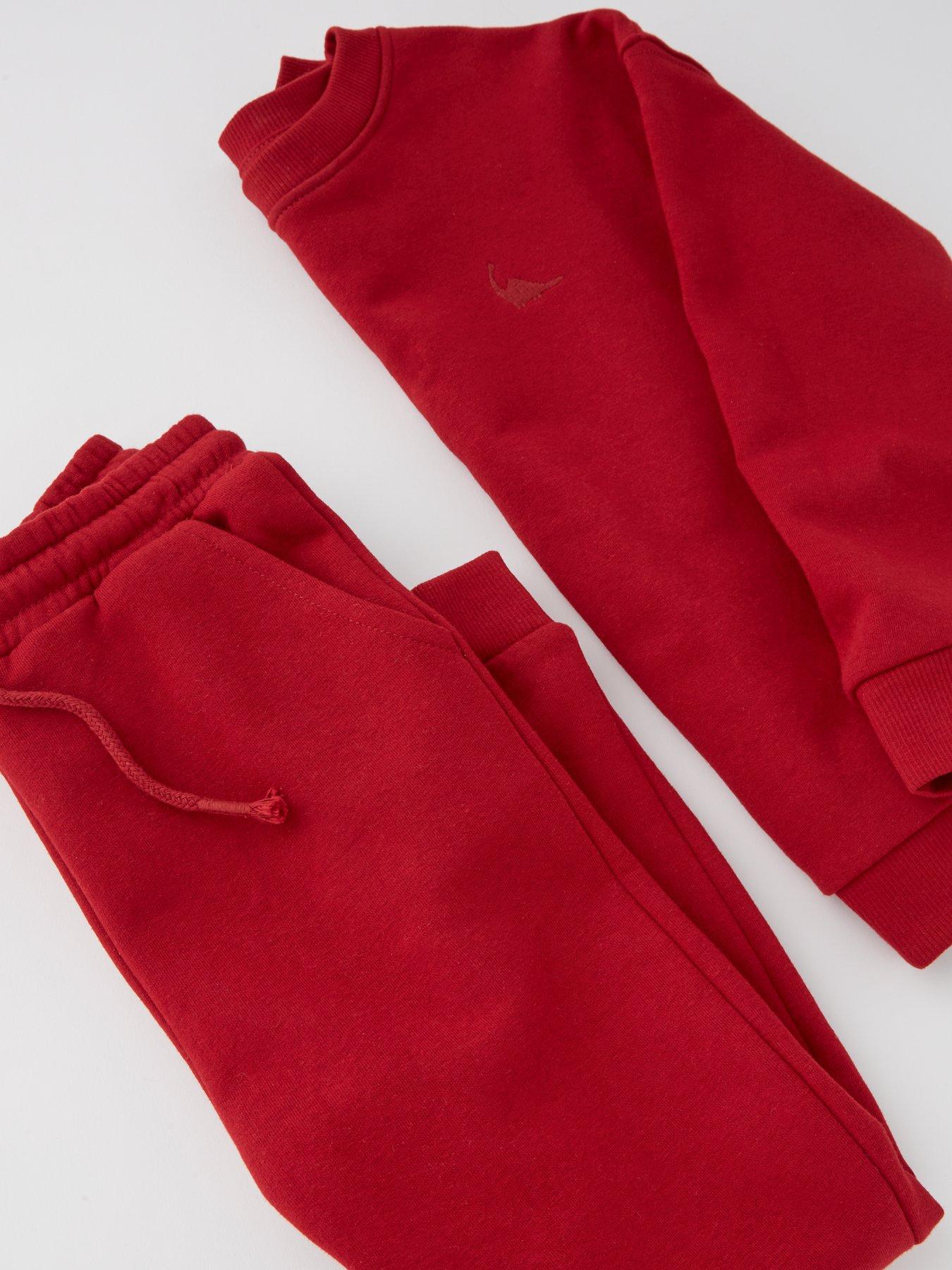 everyday-boys-long-sleeve-burgundy-sweat-top-and-jogger-setdetail