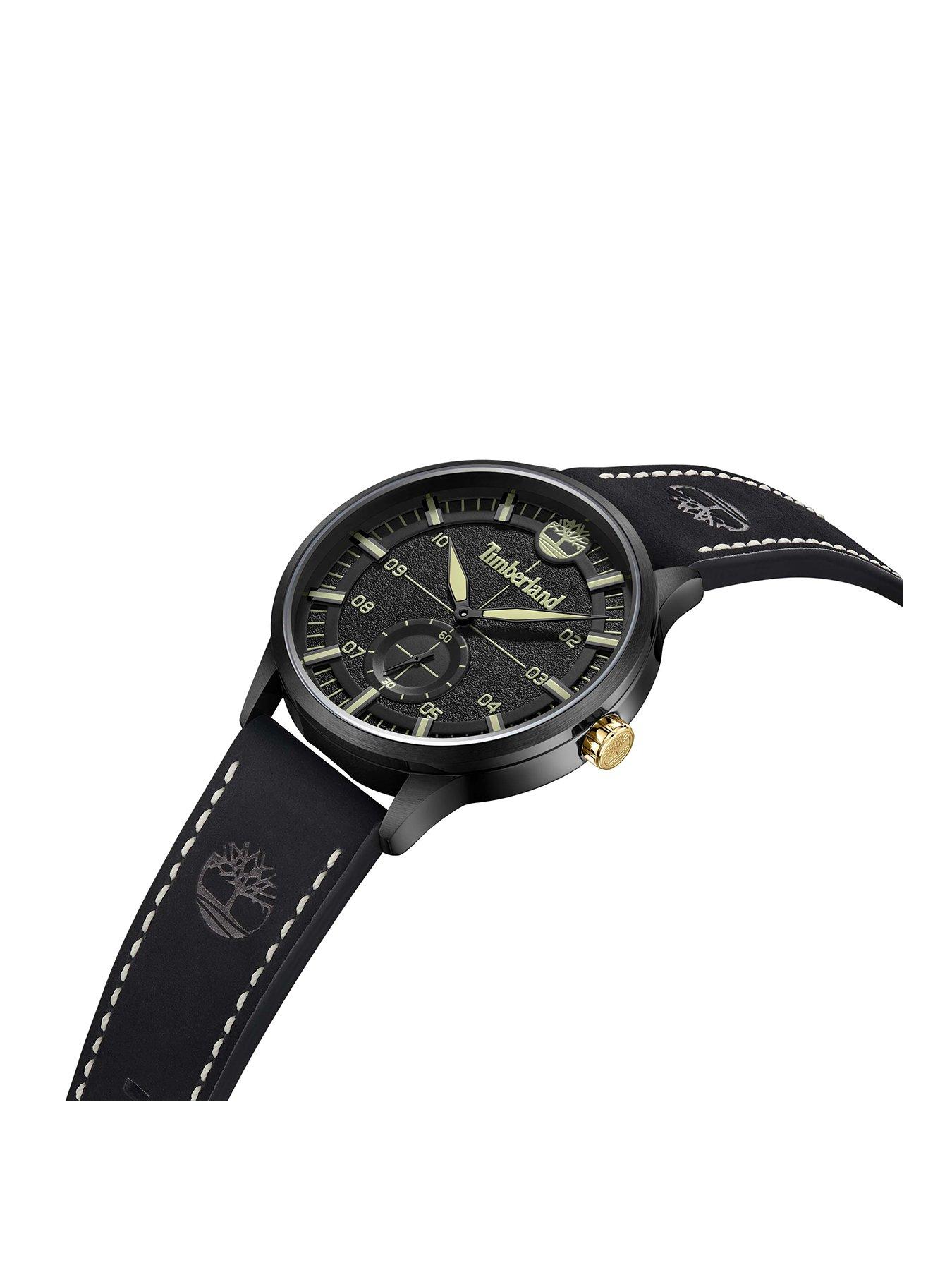 timberland-timberland-beckman-black-leather-strap-3atm-watchstillFront