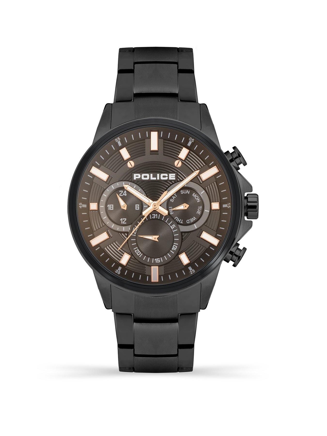 Police formal outlet watches