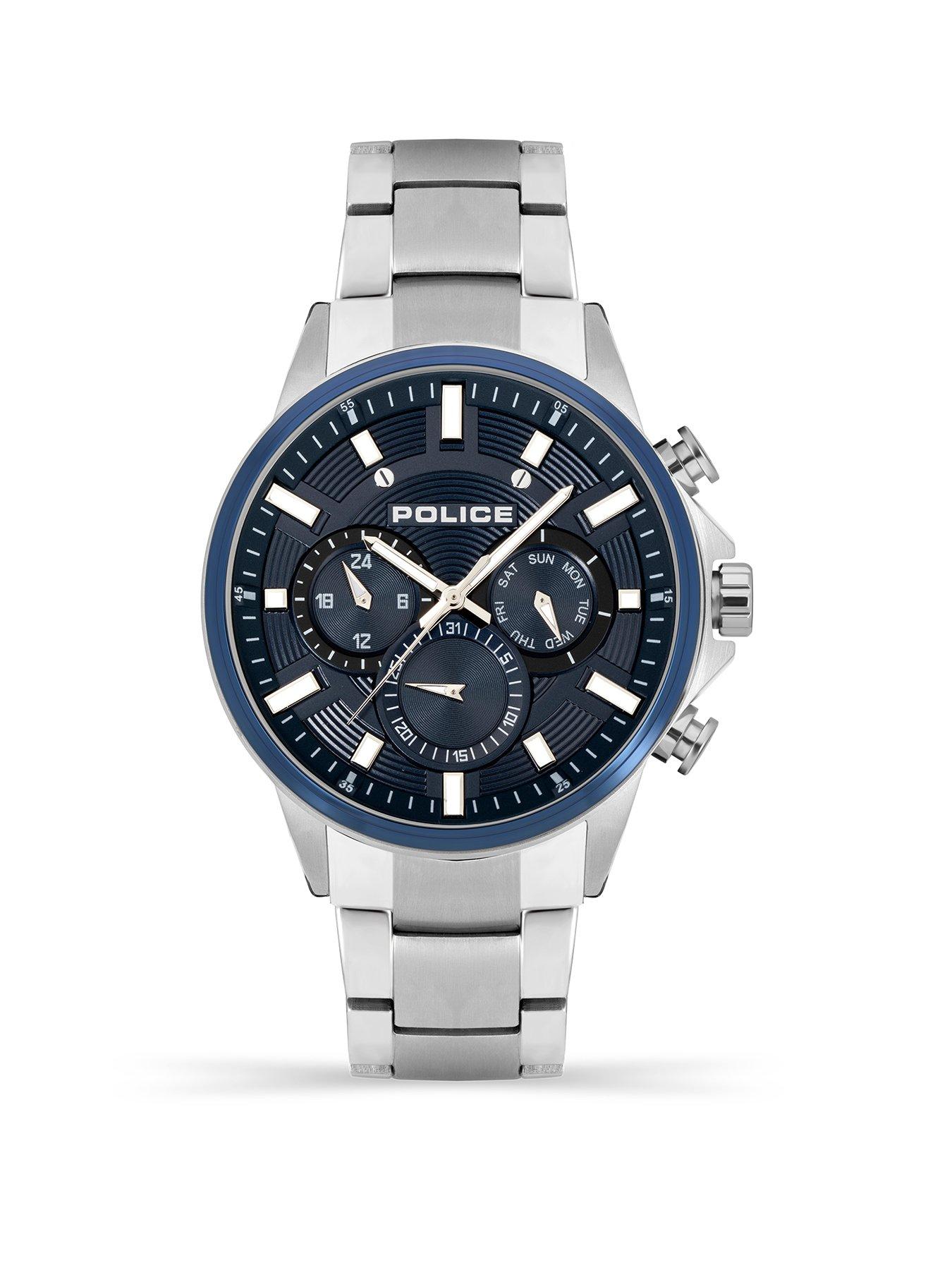 Image of Police Police Kismet SS Multi Dial Blt Watch