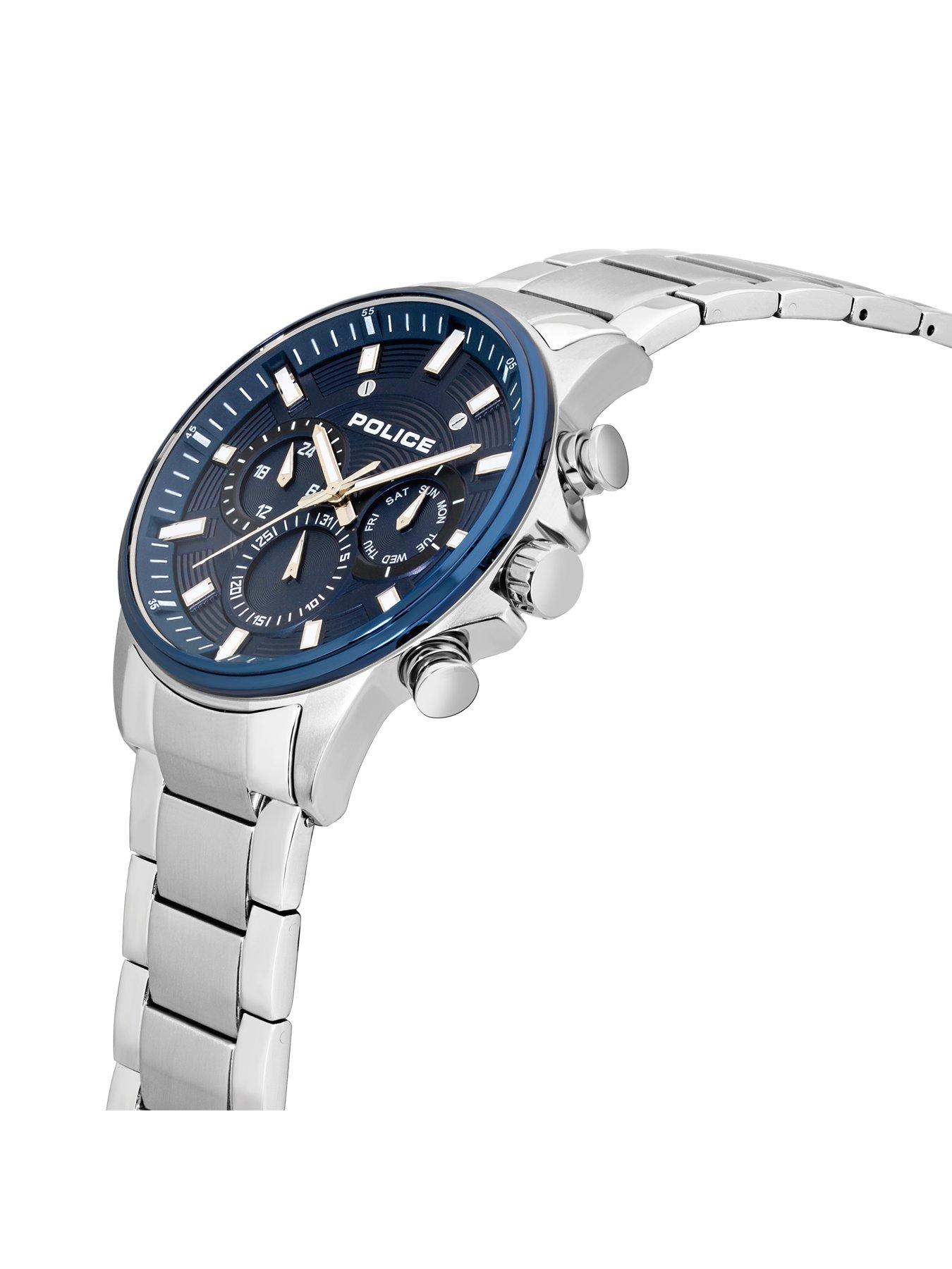 Image 2 of 4 of Police Police Kismet SS Multi Dial Blt Watch