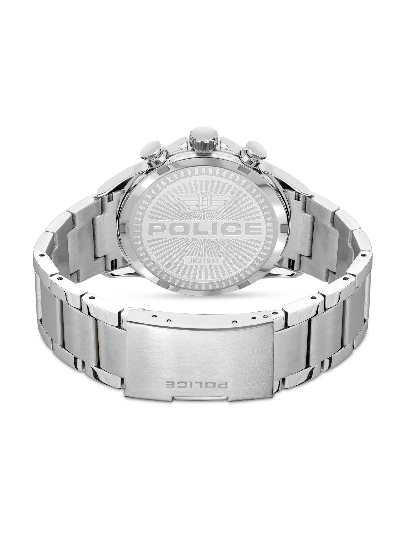 Image 4 of 4 of Police Police Kismet SS Multi Dial Blt Watch