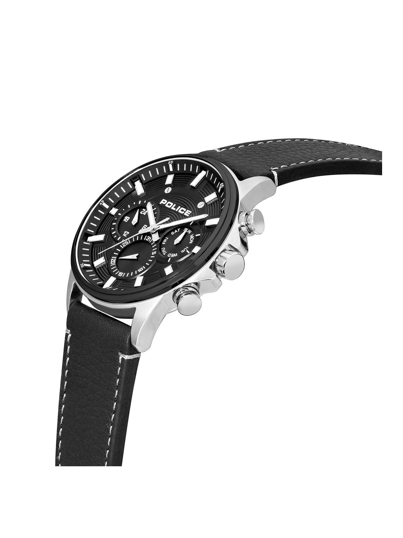 police-police-kismet-ss-multi-dial-black-leather-strap-watchstillFront