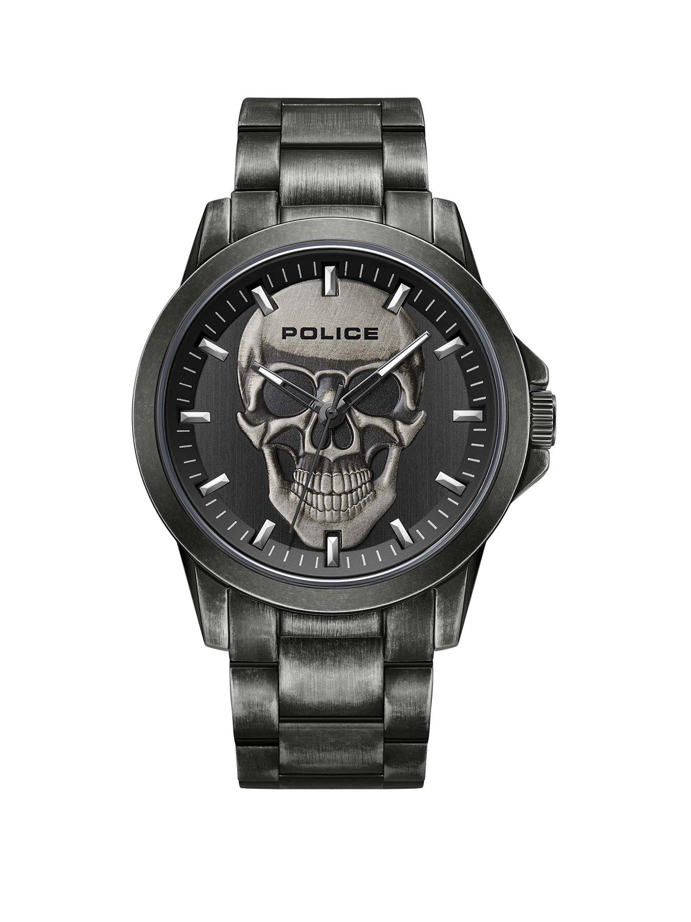 Police discount black watch