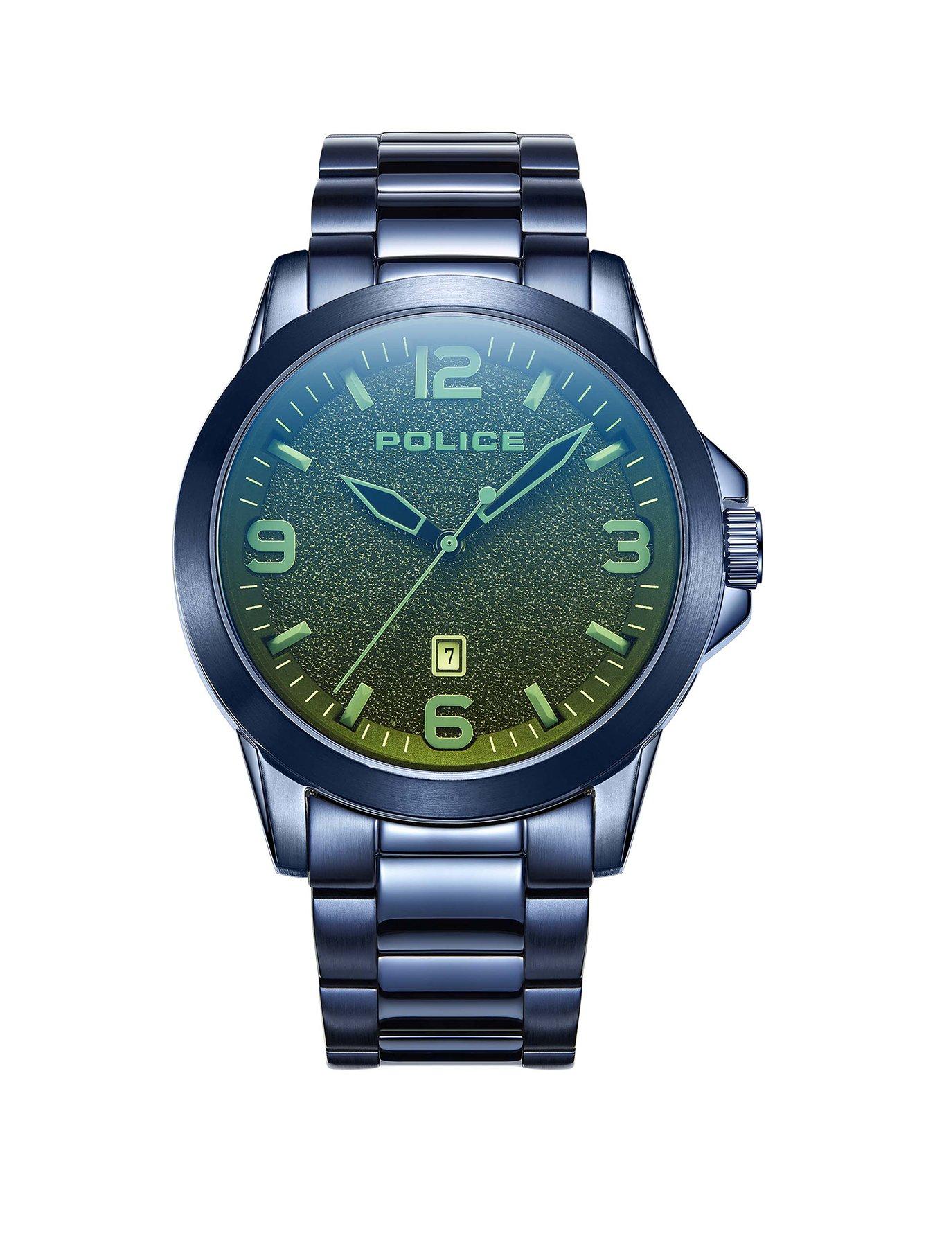Police Police Cliff Blue Matt Blt Watch