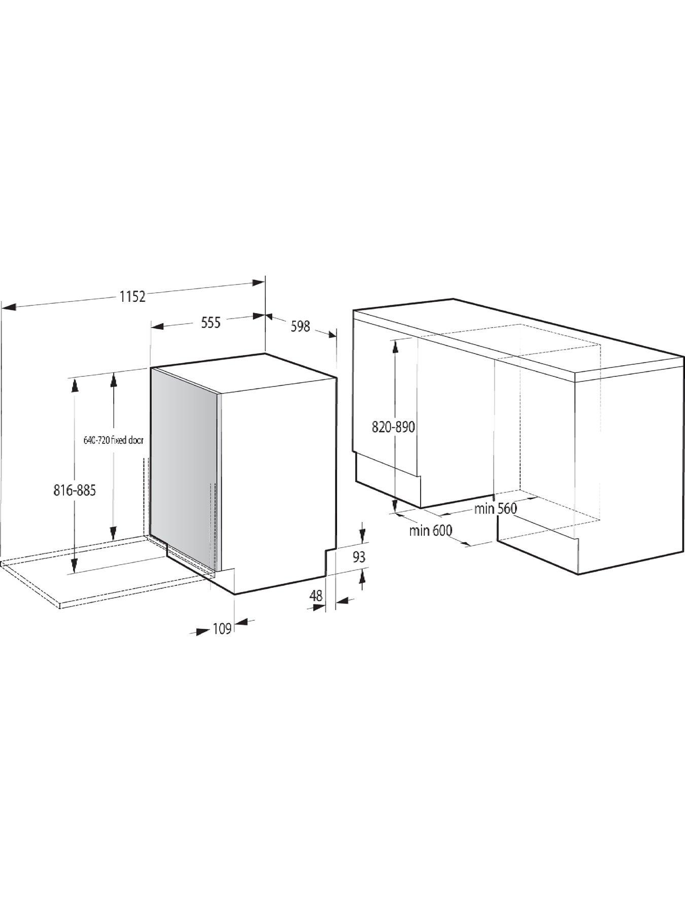 hisense-hv642e90uk-fullsize-13-place-settings-fully-integrated-15-minute-quick-wash-dishwasherdetail