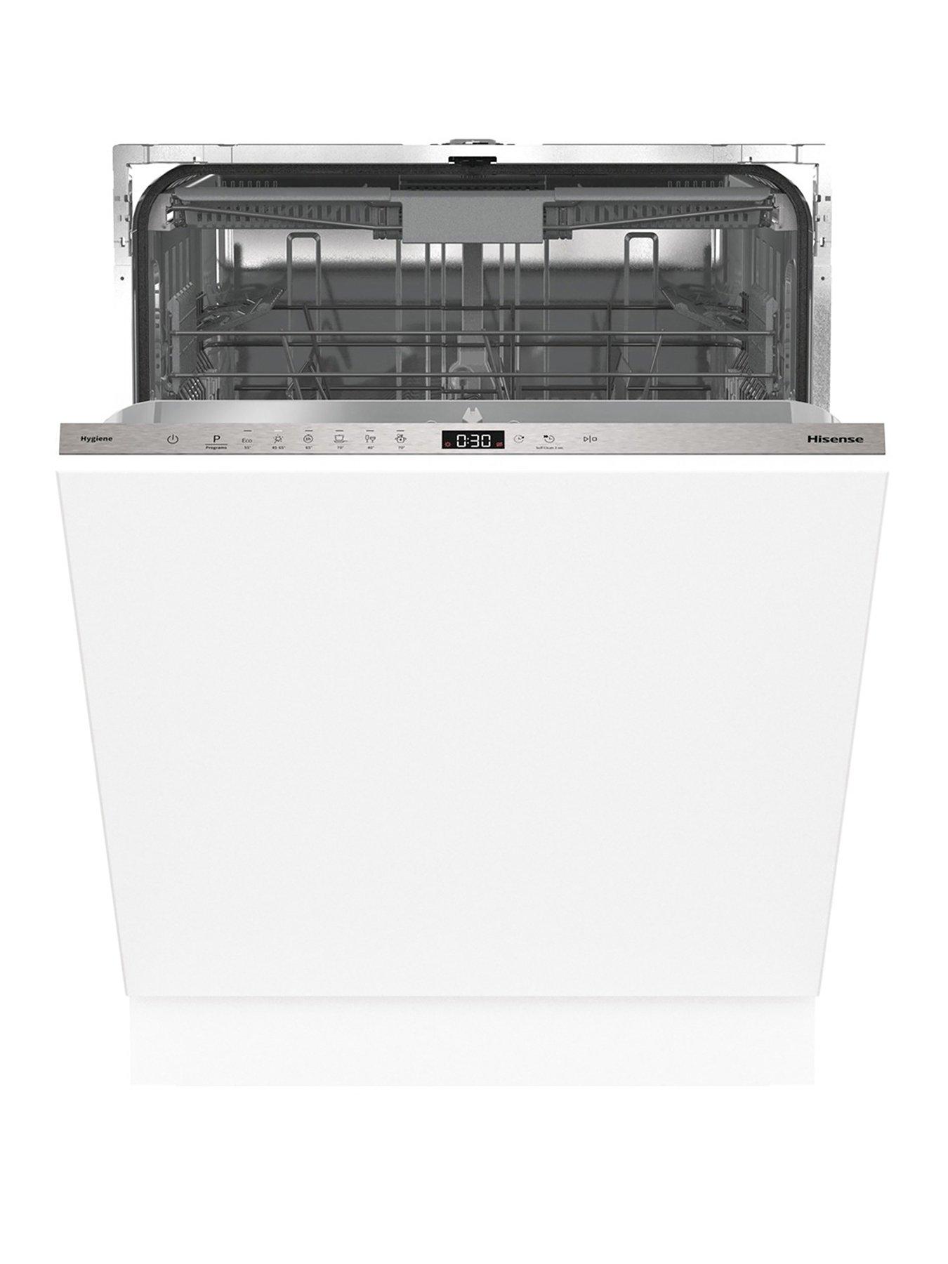 hisense-hv643d90uk-fullsize-16-place-settings-fully-integrated-15-minute-quick-wash-dishwasherfront