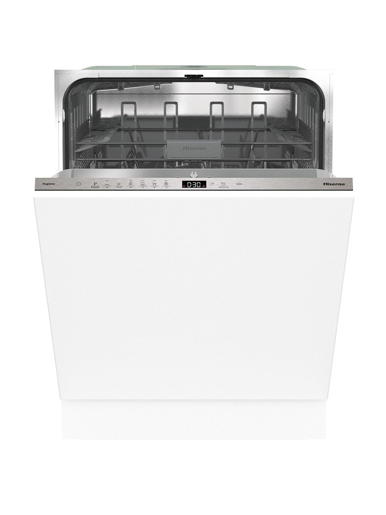 hisense-hv642c60uk-fullsize-14-place-settings-fully-integrated-15-minute-quick-wash-dishwasher