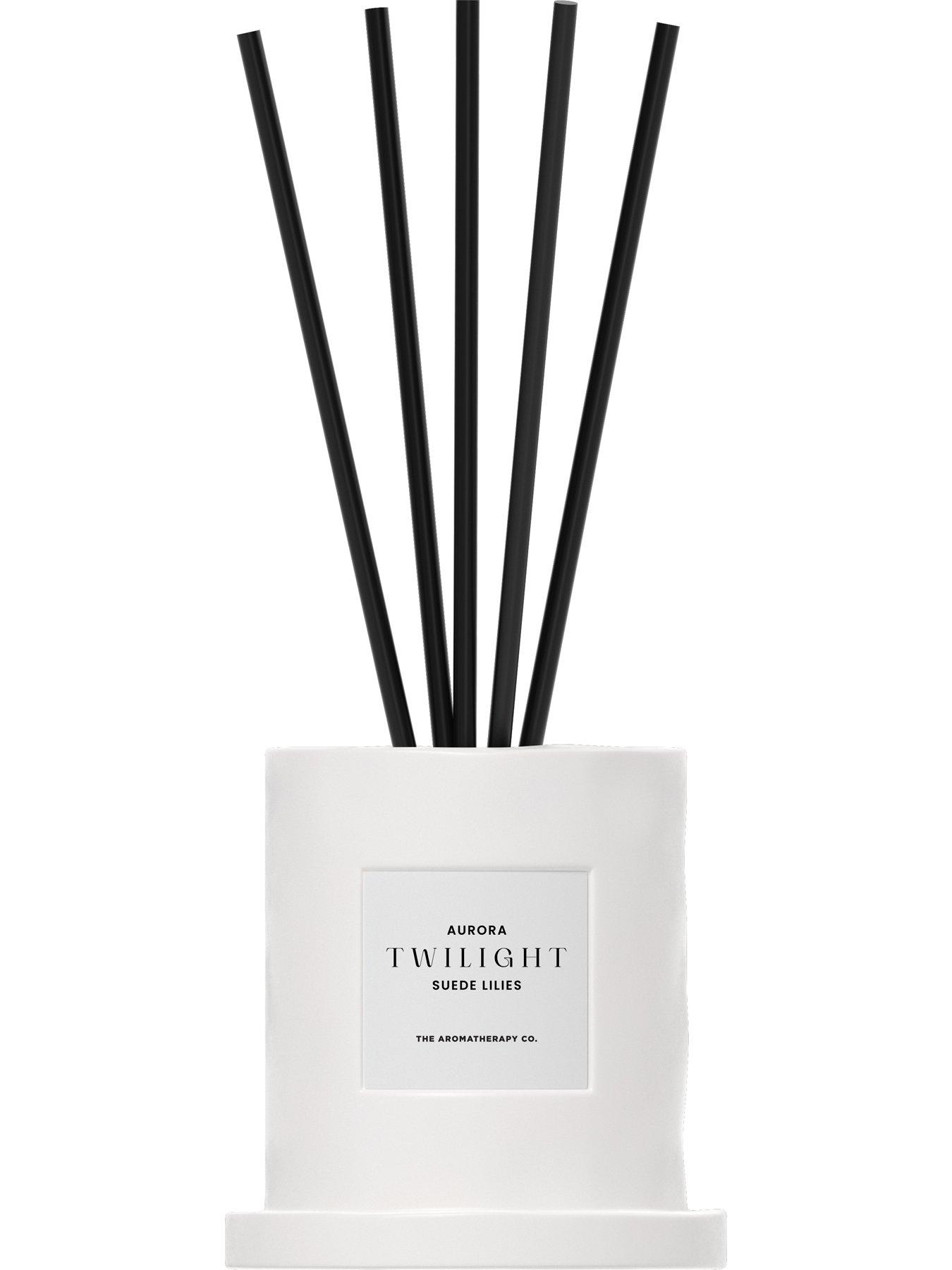 Image 2 of 3 of The Aromatherapy Co. Aurora 150ml Twilight Diffuser Suede Lilies
