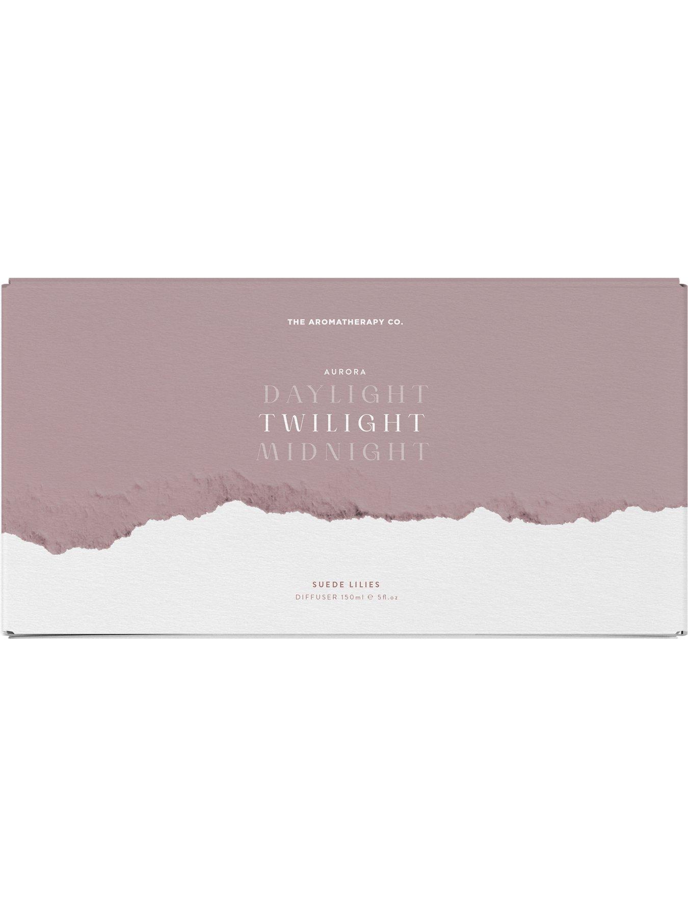 Image 3 of 3 of The Aromatherapy Co. Aurora 150ml Twilight Diffuser Suede Lilies