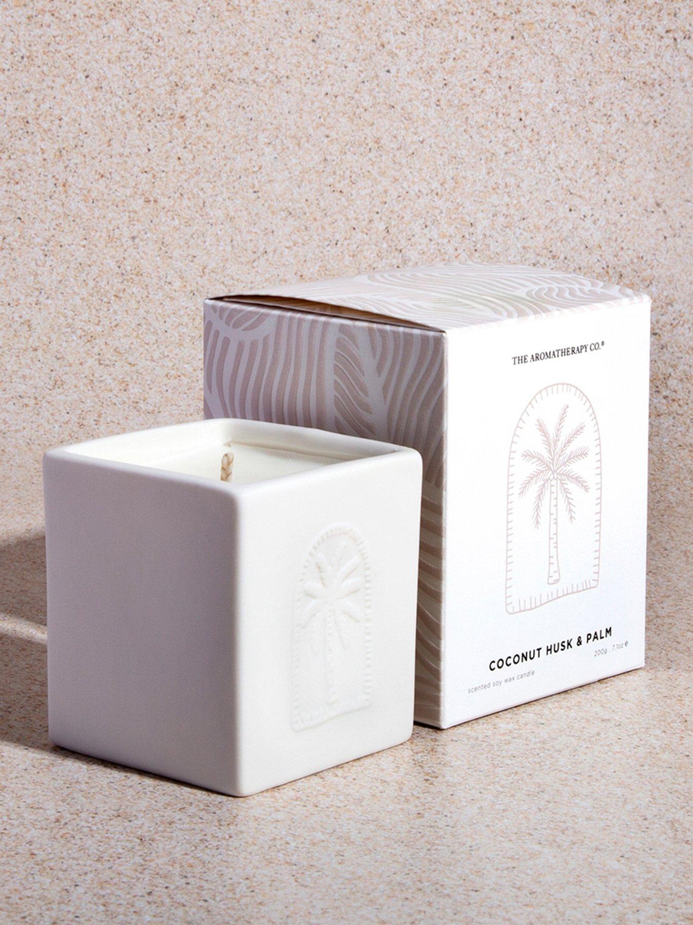undefined Sunset Candle - Coconut Husk  &  Palm