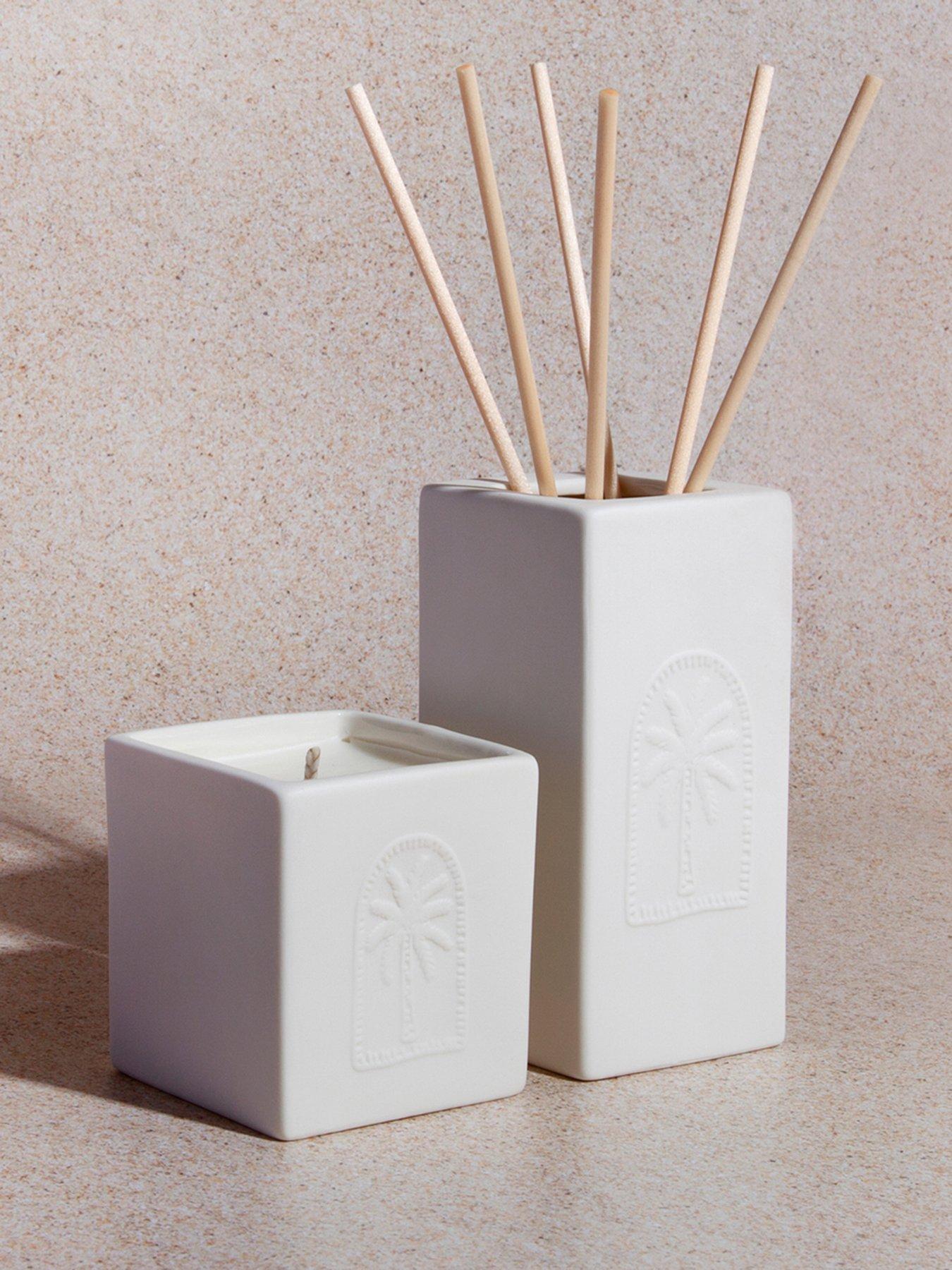 undefined Sunset Candle - Sea Salt  &  Grass Dunes