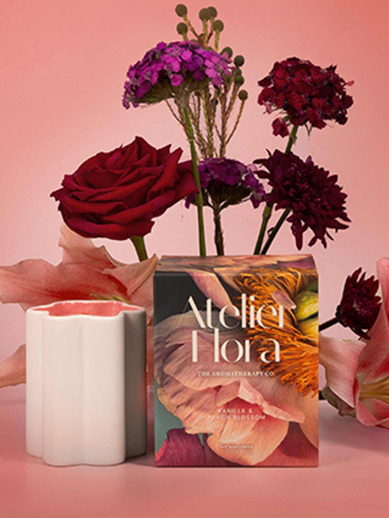 undefined Atelier Flora Candle - Vanilla  &  Peach Blossom