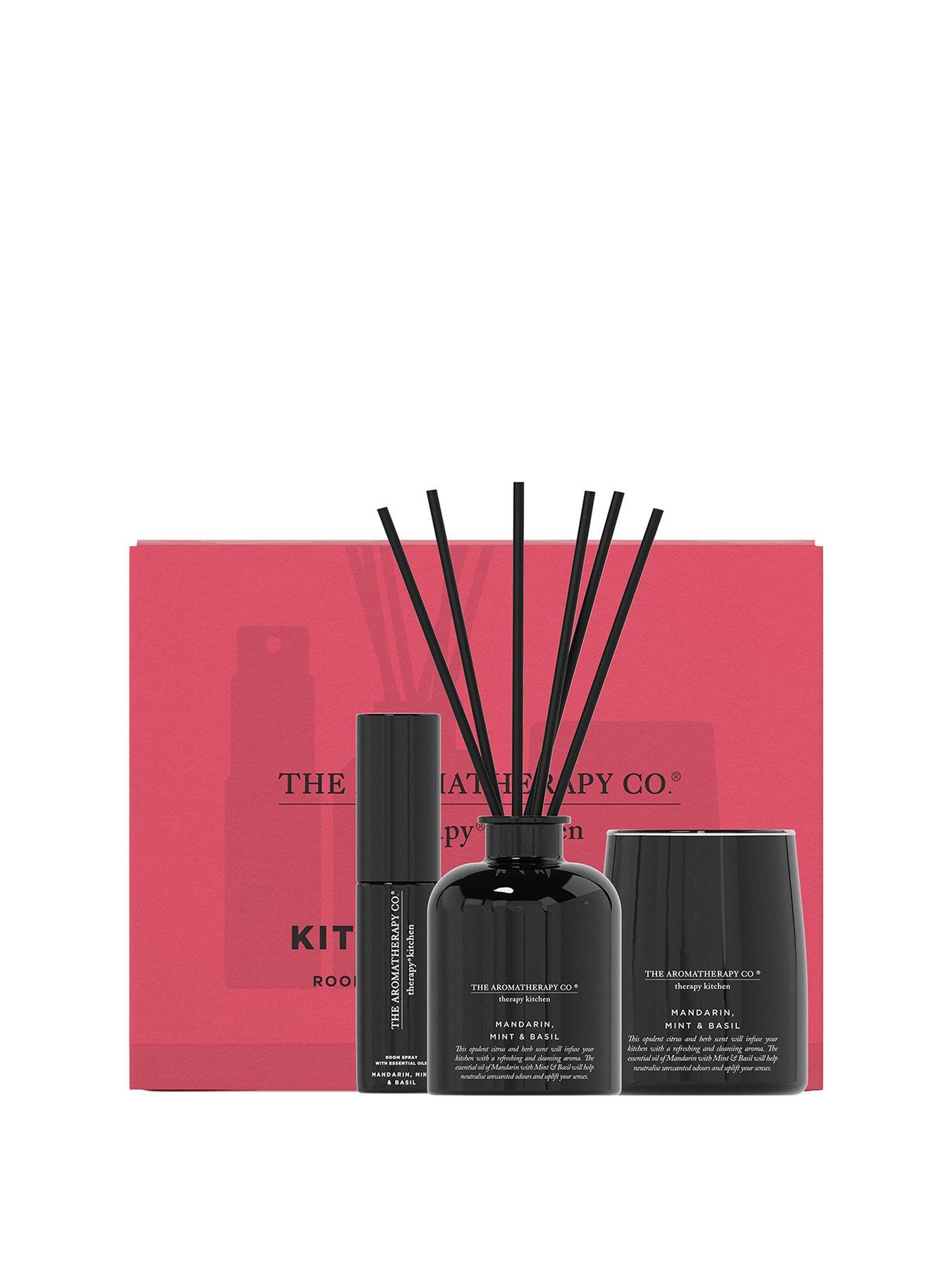 undefined Therapy Kitchen Refresh Fragrance Trio Set - Mandarin, Mint and Basil