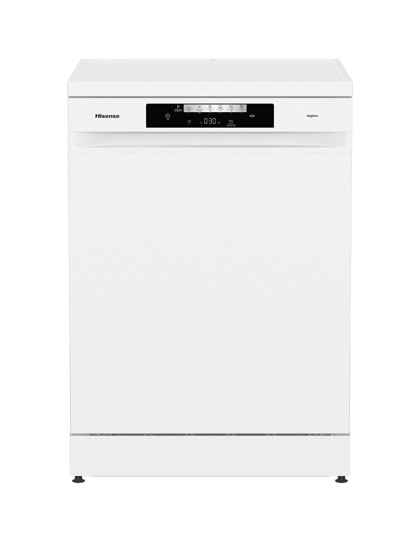 hisense-hs642d90wuk-fullsize-14-place-settings-15-minute-quick-wash-dishwasher-whitefront