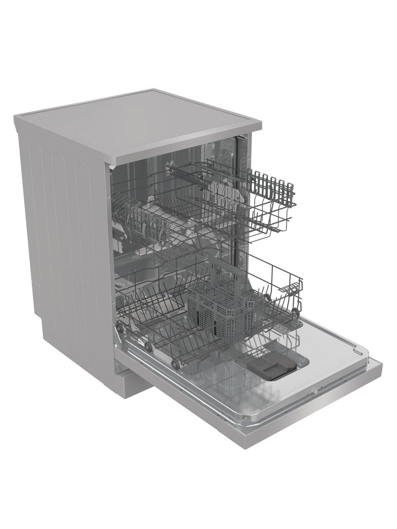 Image 4 of 7 of Hisense HS642D90XUK Fullsize 14-Place Settings 15-Minute Quick Wash Dishwasher - Stainless Steel